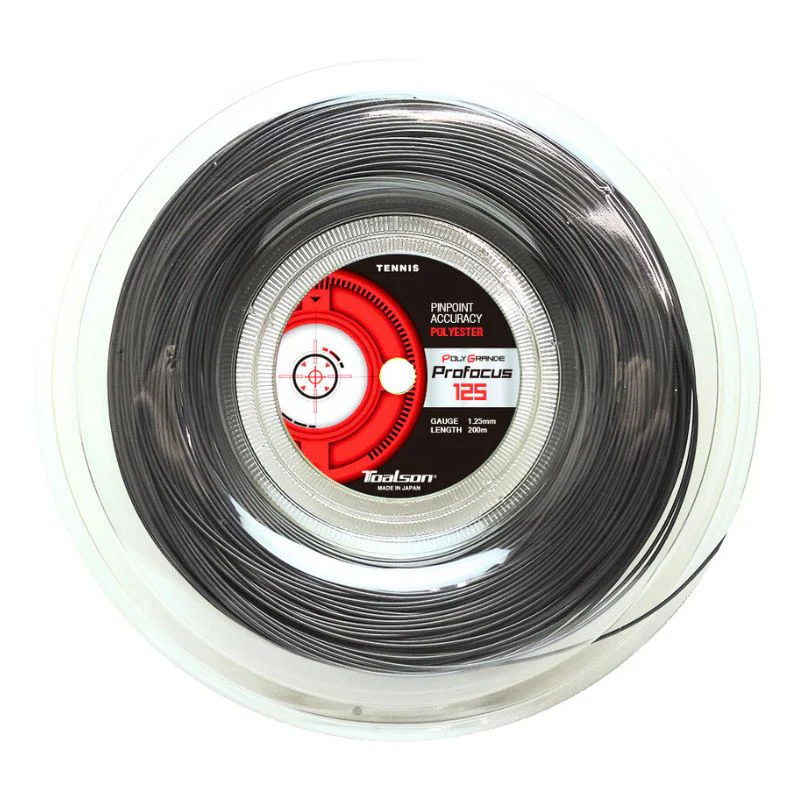 Toalson ProFocus Light Blue 200M — теннисная ракетка Струны Toalson ProFocus Light Blue 200M