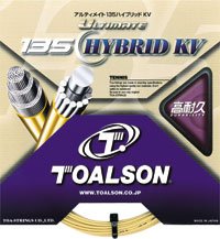 Toalson Ultimate Hybrid KV 1.35 12 метров — теннисная струна, фото товара