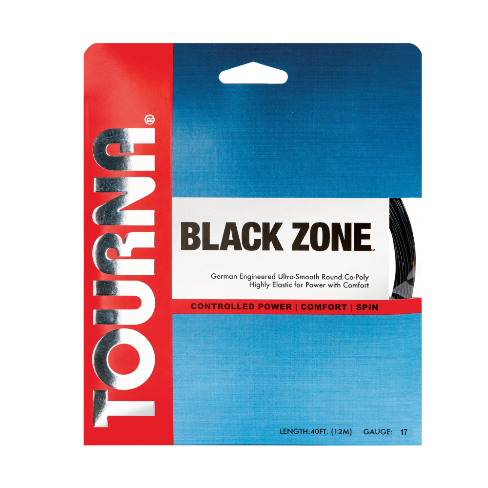 Tourna Big Hitter Black Zone 1.25 (12M) — теннисная ракетка Струны Tourna Big Hitter Black Zone 1.25 (12M)