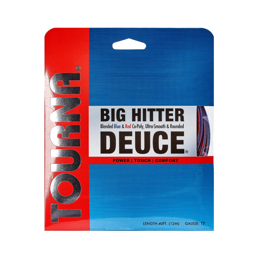Tourna Big Hitter Deuce 1.25 (12M) — теннисная ракетка Струны Tourna Big Hitter Deuce 1.25 (12M)