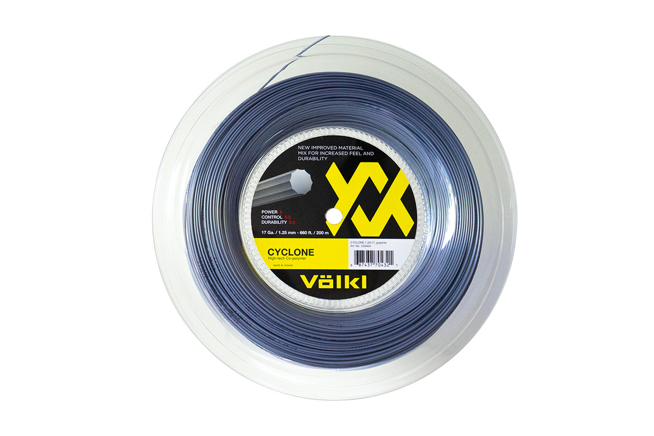 Volkl Cyclon Graphite 200М — теннисная ракетка Струны Volkl Cyclon Graphite 200М