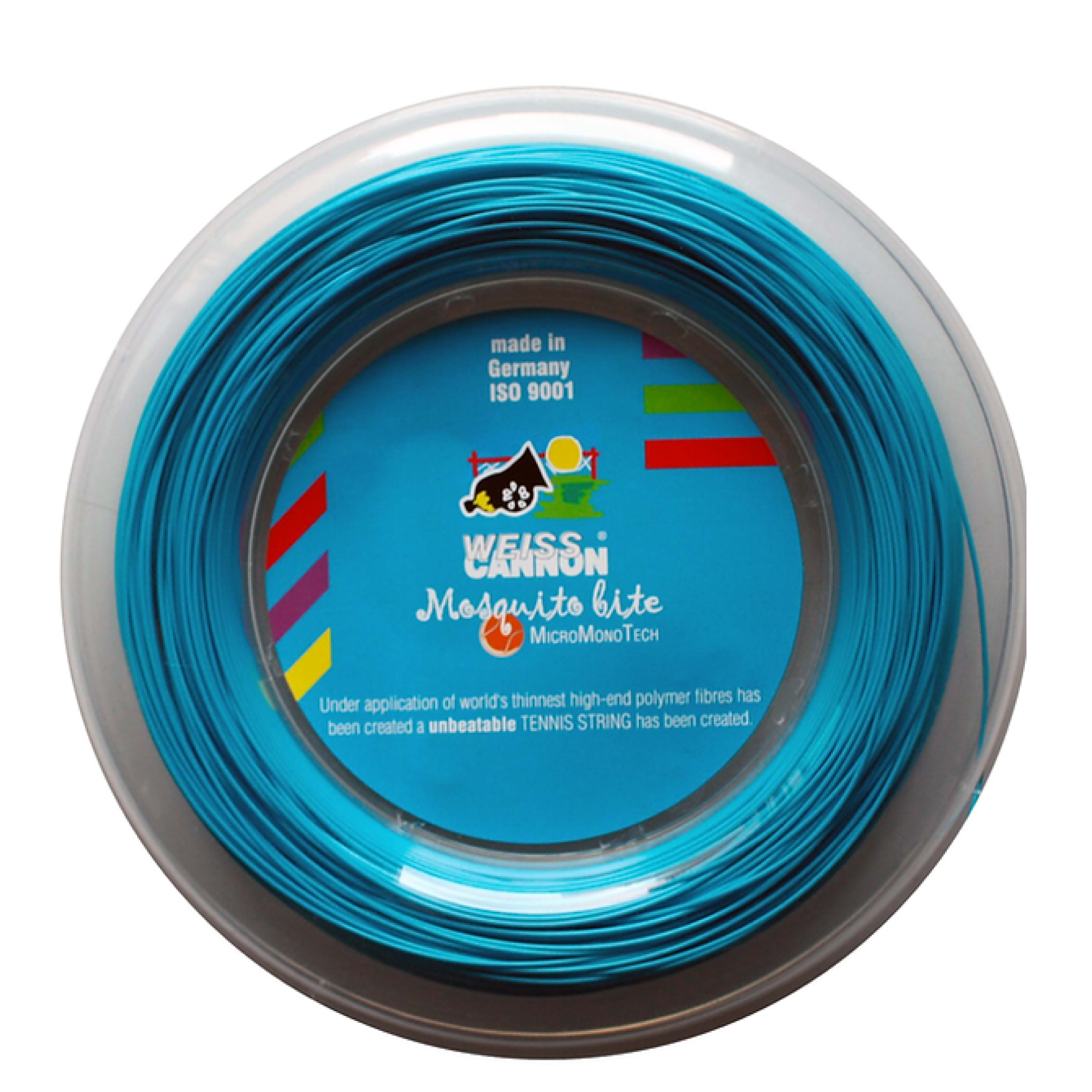 Weiss Cannon Mosquito Bite Blue 200M — теннисная ракетка Струны Weiss Cannon Mosquito Bite Blue 200M