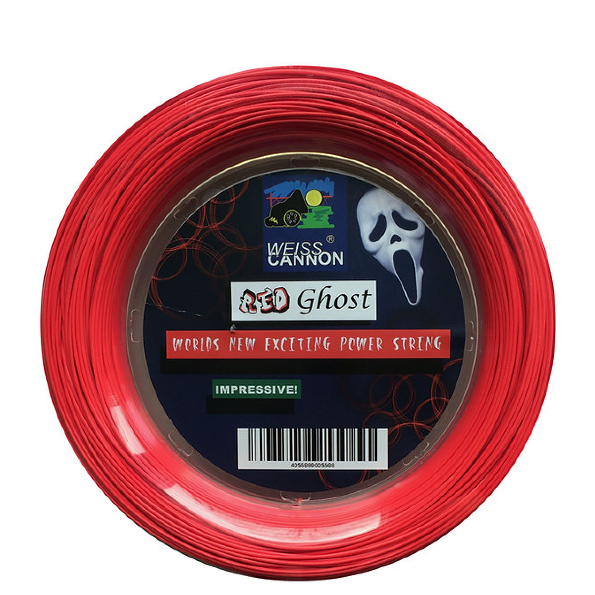 Weiss Cannon Red Ghost 200M — теннисная ракетка Струны Weiss Cannon Red Ghost 200M