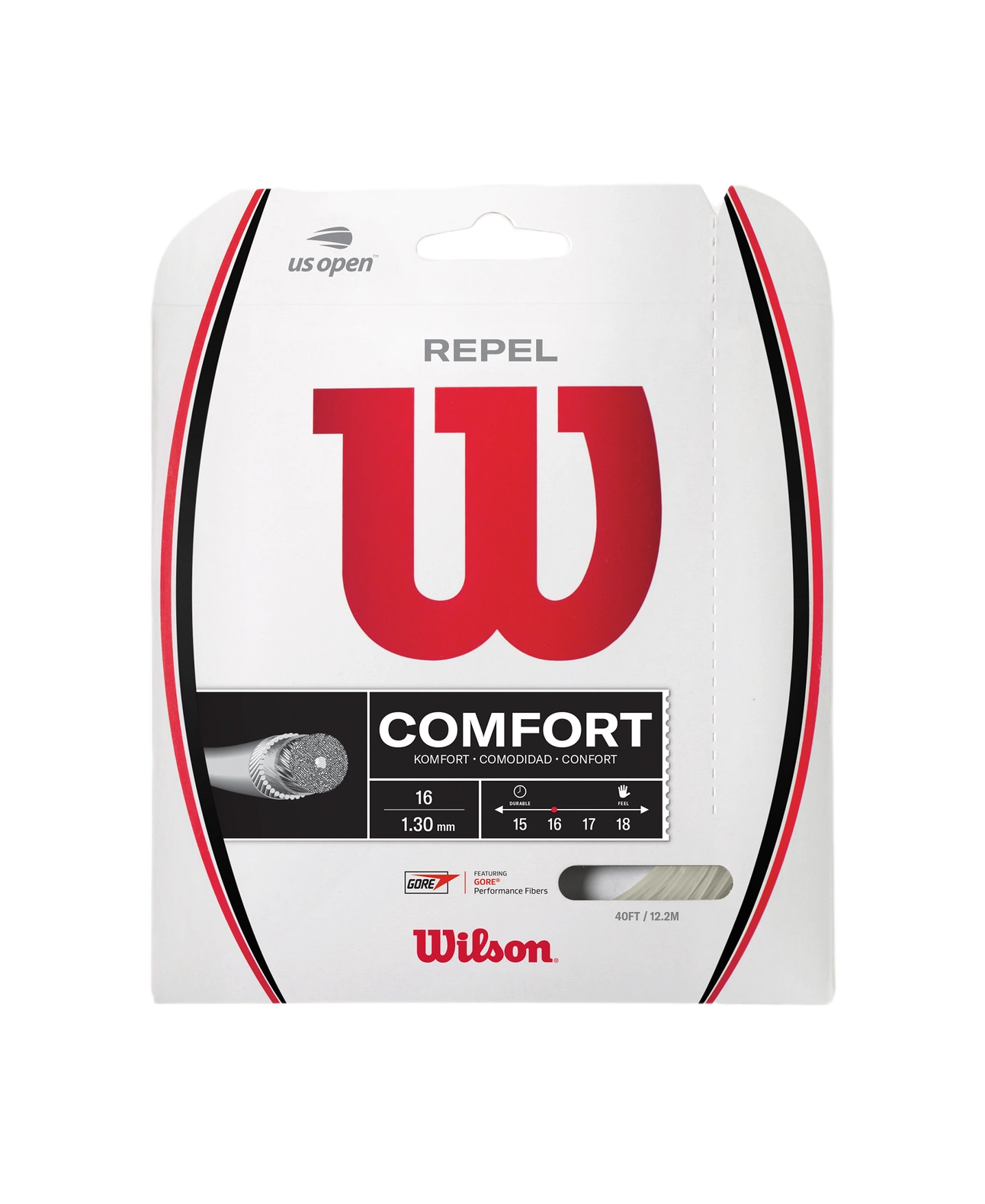 Wilson Repel Natural (12 м) — теннисная ракетка Струны Wilson Repel Natural (12 м)