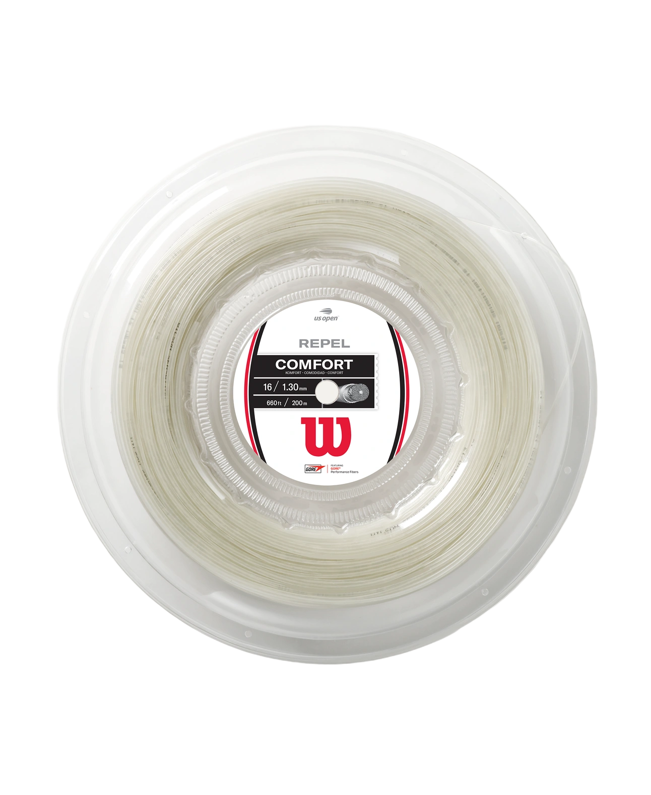 Wilson Repel Natural 200M — теннисная ракетка Струны Wilson Repel Natural 200M