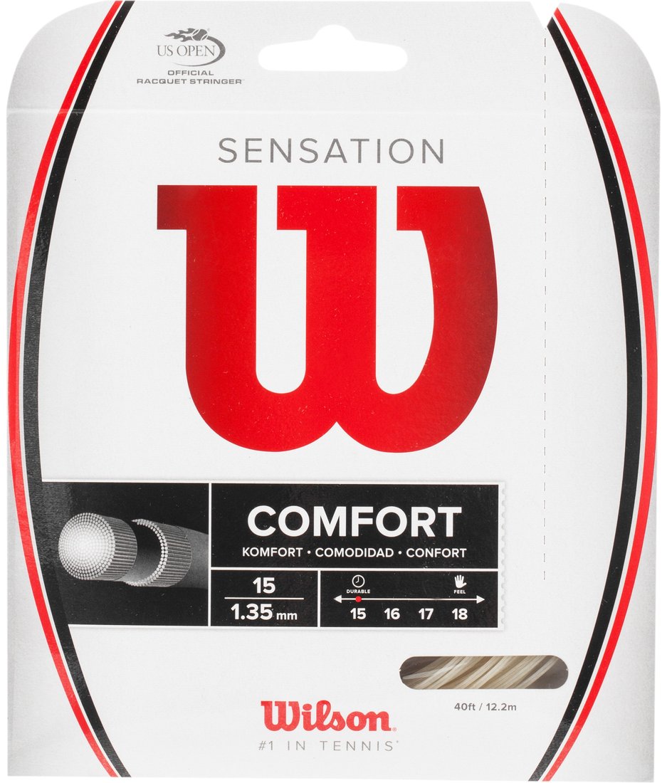 Wilson Sensation 1.35 — теннисная струна, фото товара