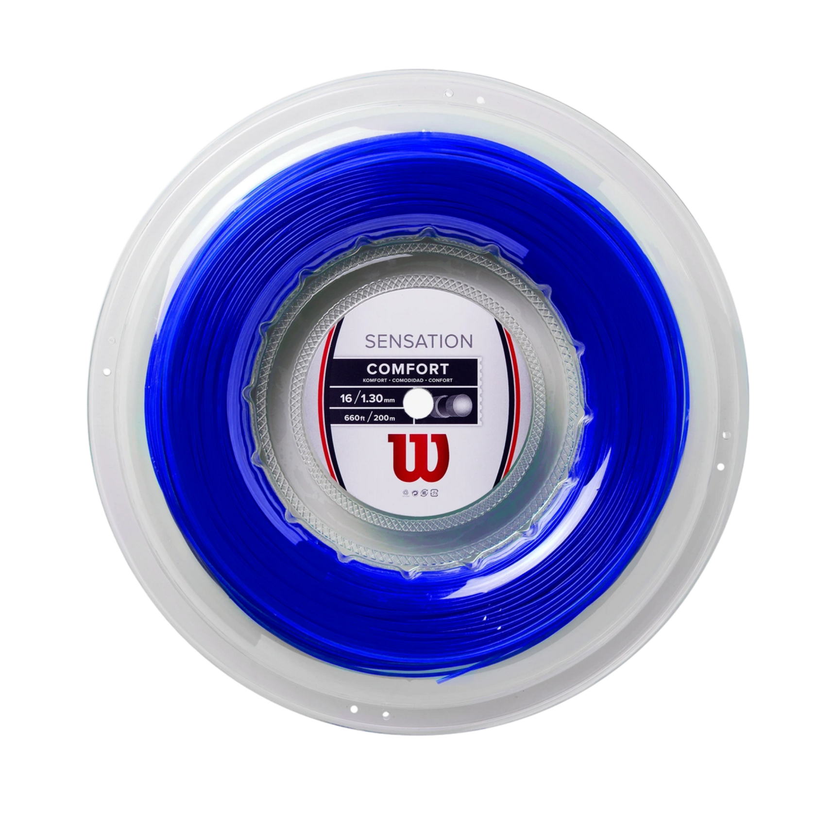 Wilson Sensation Blue 200M — теннисная ракетка Струны Wilson Sensation Blue 200M