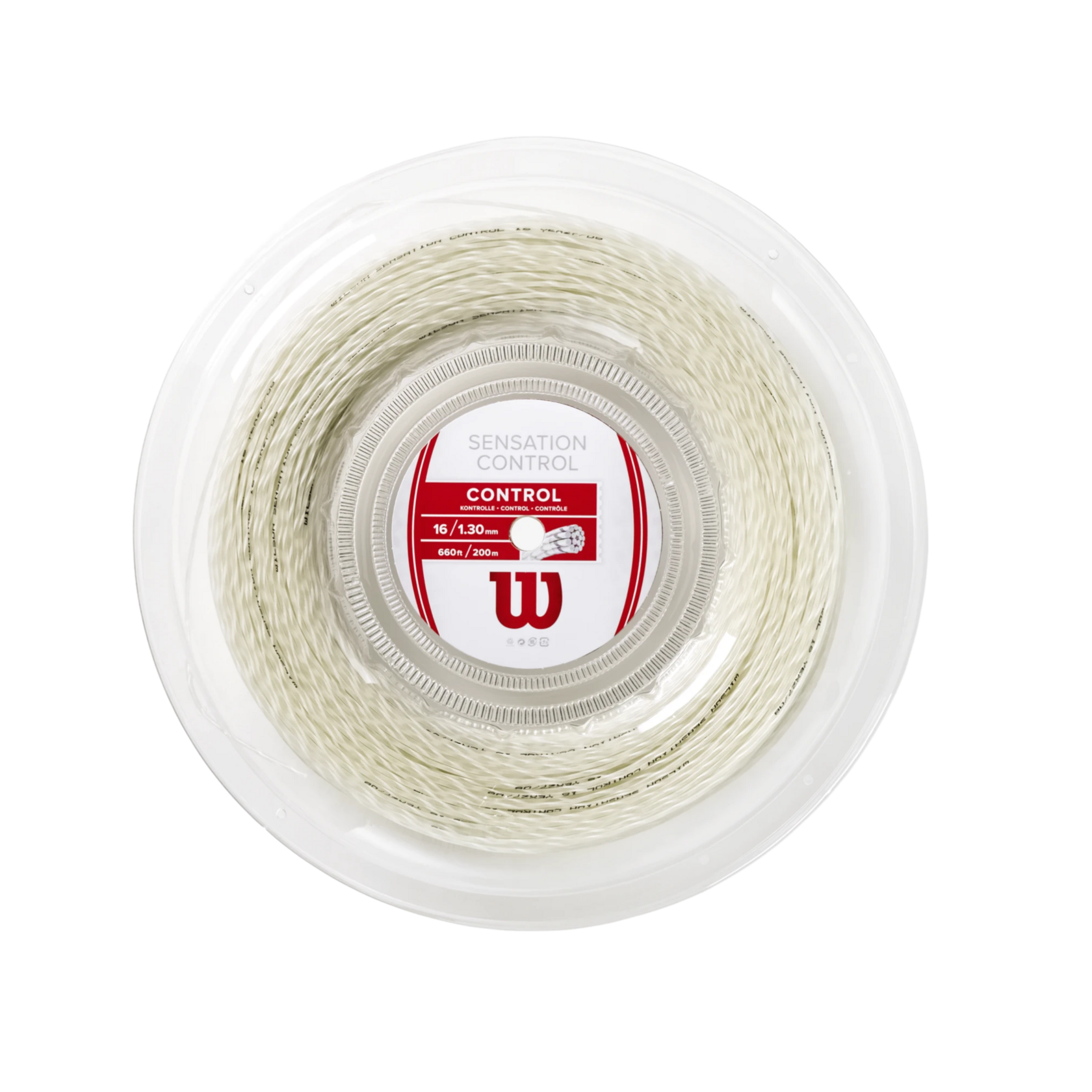 Wilson Sensation Control 200M — теннисная ракетка Струны Wilson Sensation Control 200M
