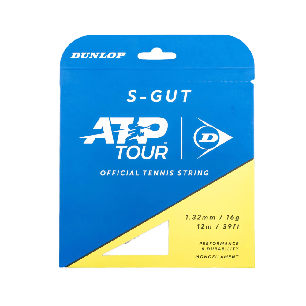 Dunlop Synthetic Gut ATP Natural 1.32 (12M) — теннисная ракетка Dunlop Synthetic Gut ATP Natural 1.32 (12M) — теннисная струна, фото товара