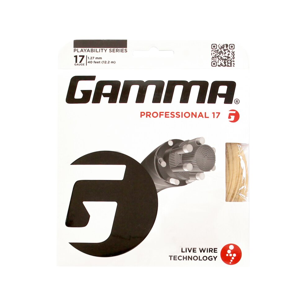 Gamma TNT2 Touch Natural 1.27 (12M) — теннисная ракетка Gamma TNT2 Touch Natural 1.27 (12M) — теннисная струна, фото товара