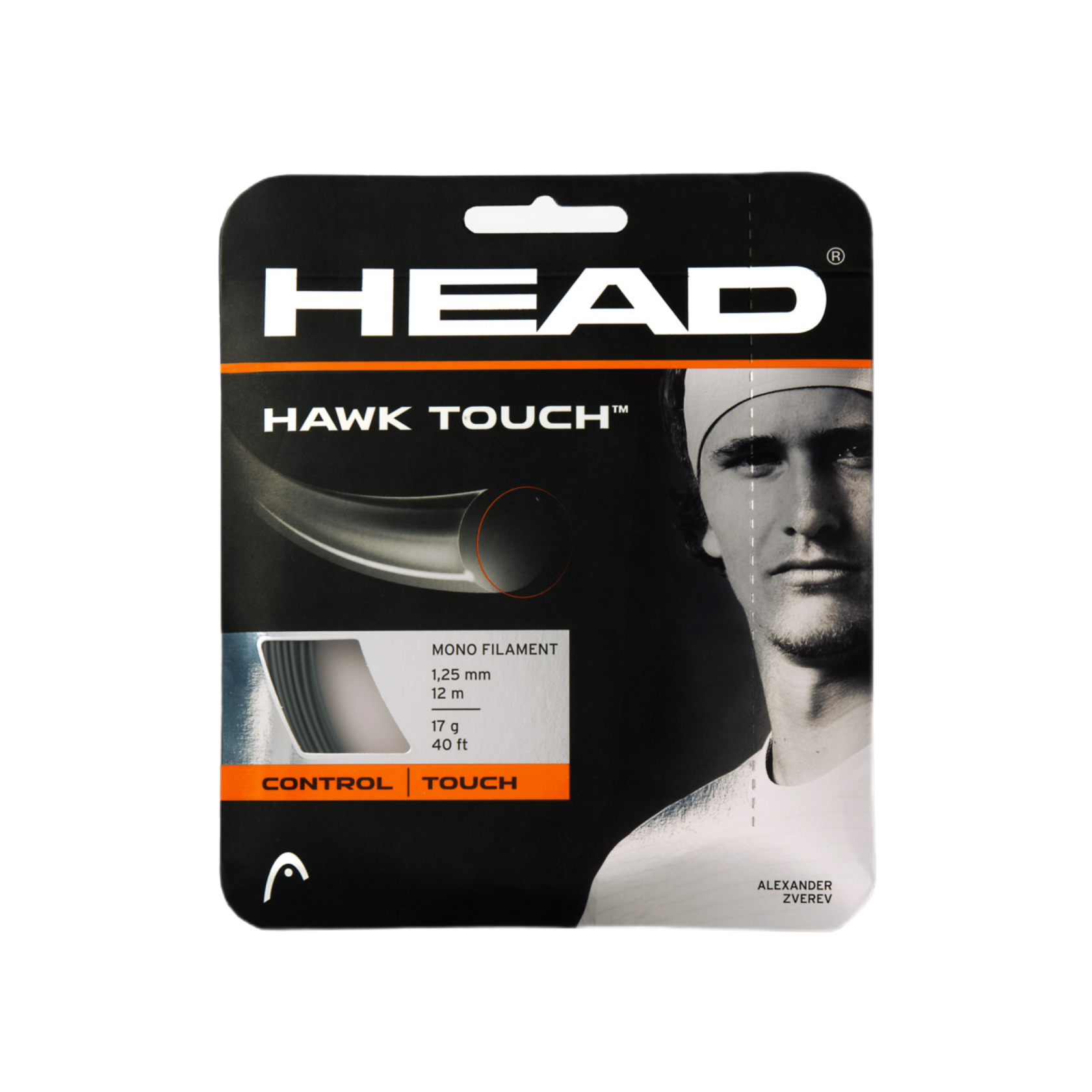 Head Hawk Touch Anthracite (12M) — теннисная ракетка Head Hawk Touch Anthracite (12M) — теннисная струна, фото товара