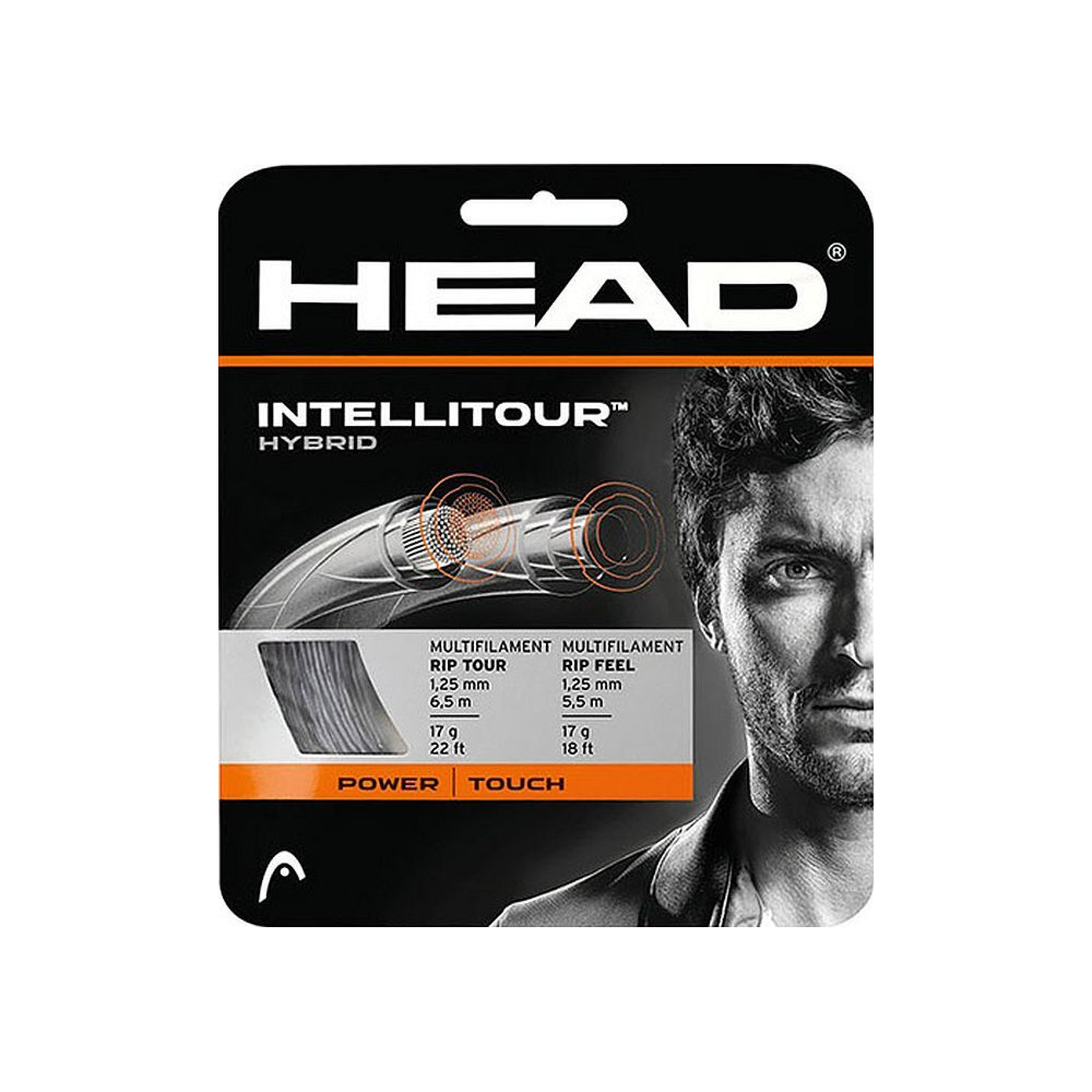 Head IntelliTour (12M) — теннисная ракетка Head IntelliTour (12M) — теннисная струна, фото товара