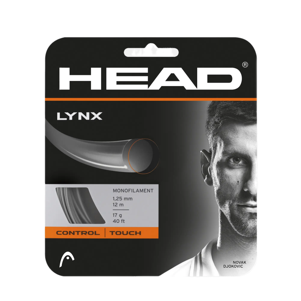 Head Lynx Anthracite 1.25 (12M) — теннисная ракетка Head Lynx Anthracite 1.25 (12M) — теннисная струна, фото товара