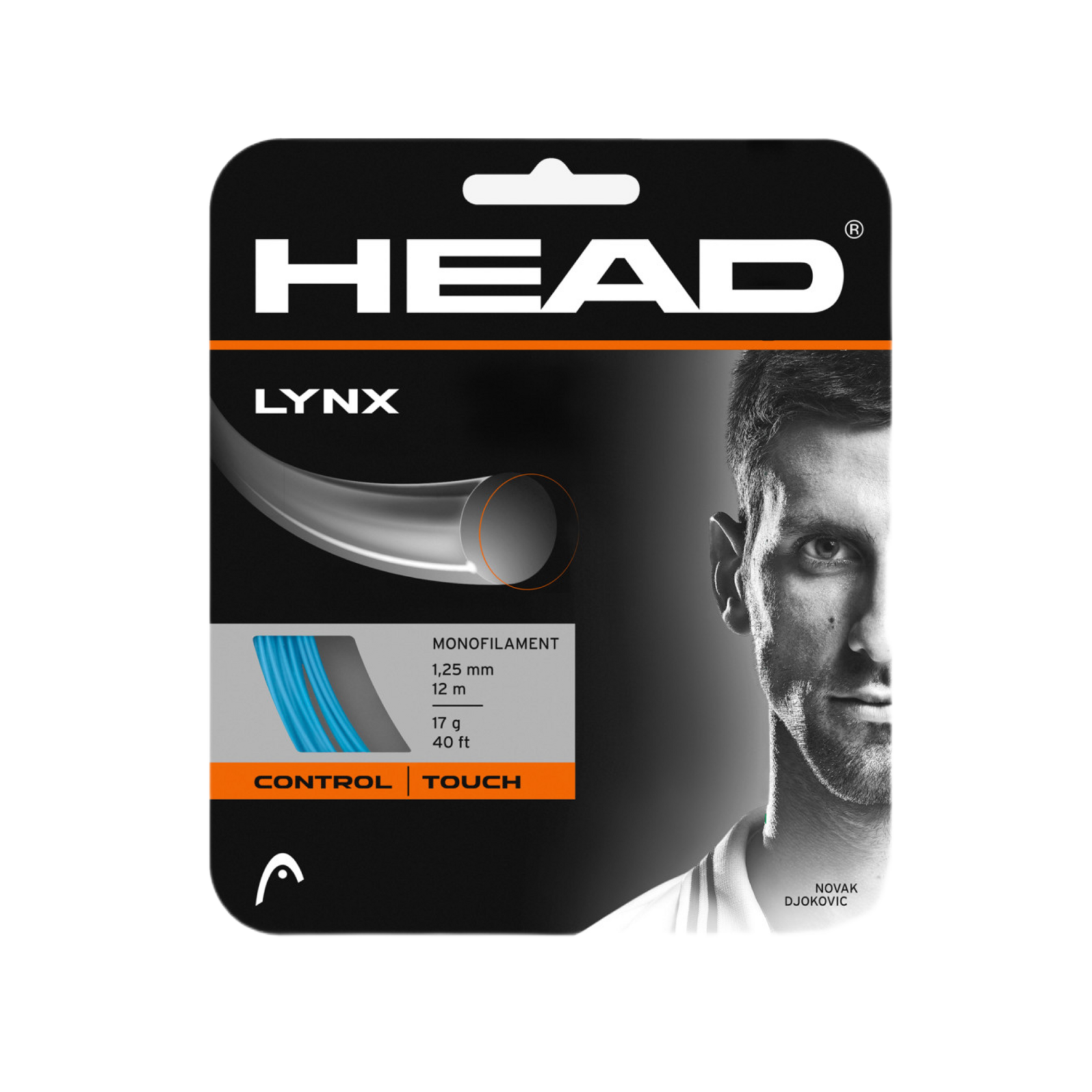Head Lynx Blue 1.25 (12M) — теннисная ракетка Head Lynx Blue 1.25 (12M) — теннисная струна, фото товара