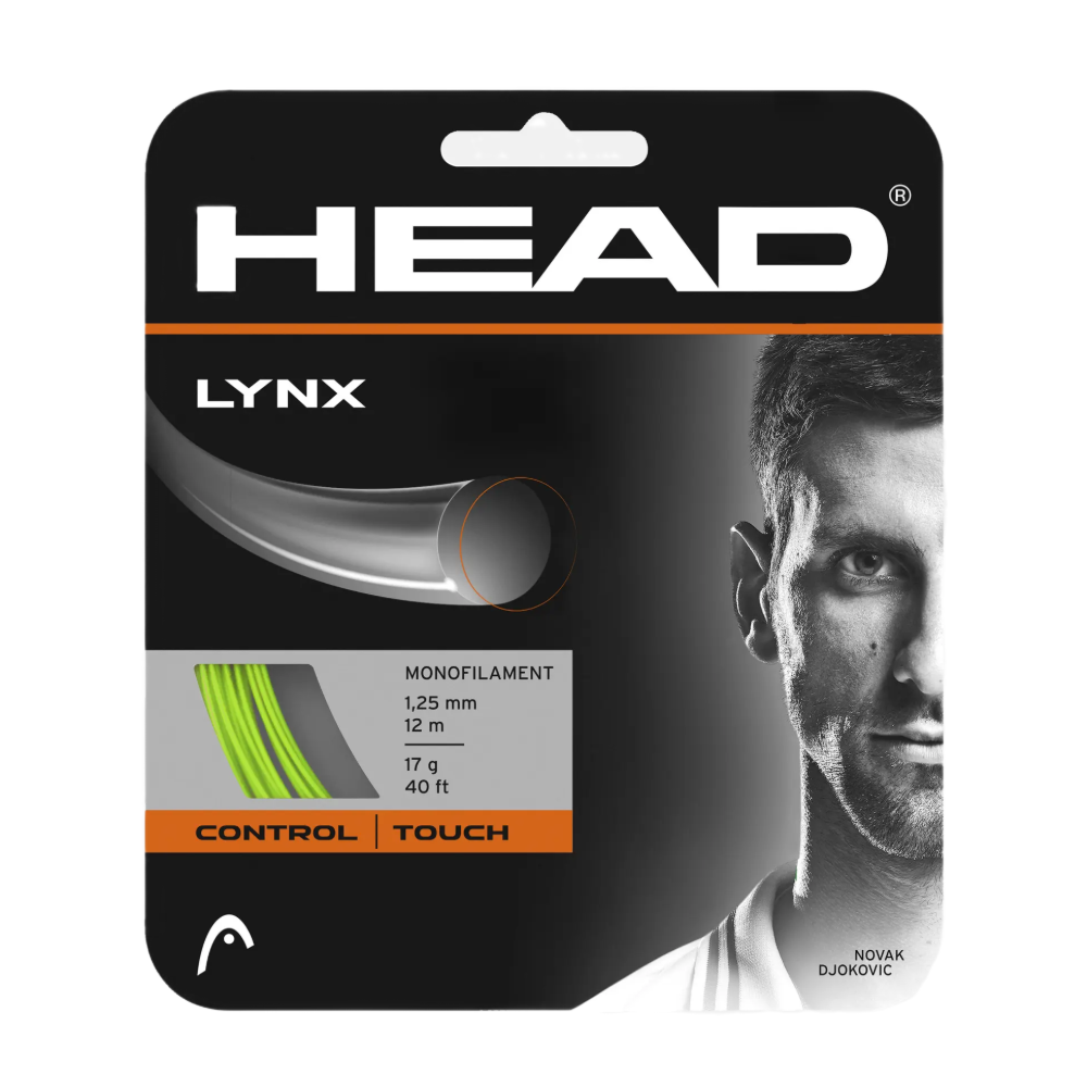 Head Lynx Green 1.25 (12M) — теннисная ракетка Head Lynx Green 1.25 (12M) — теннисная струна, фото товара