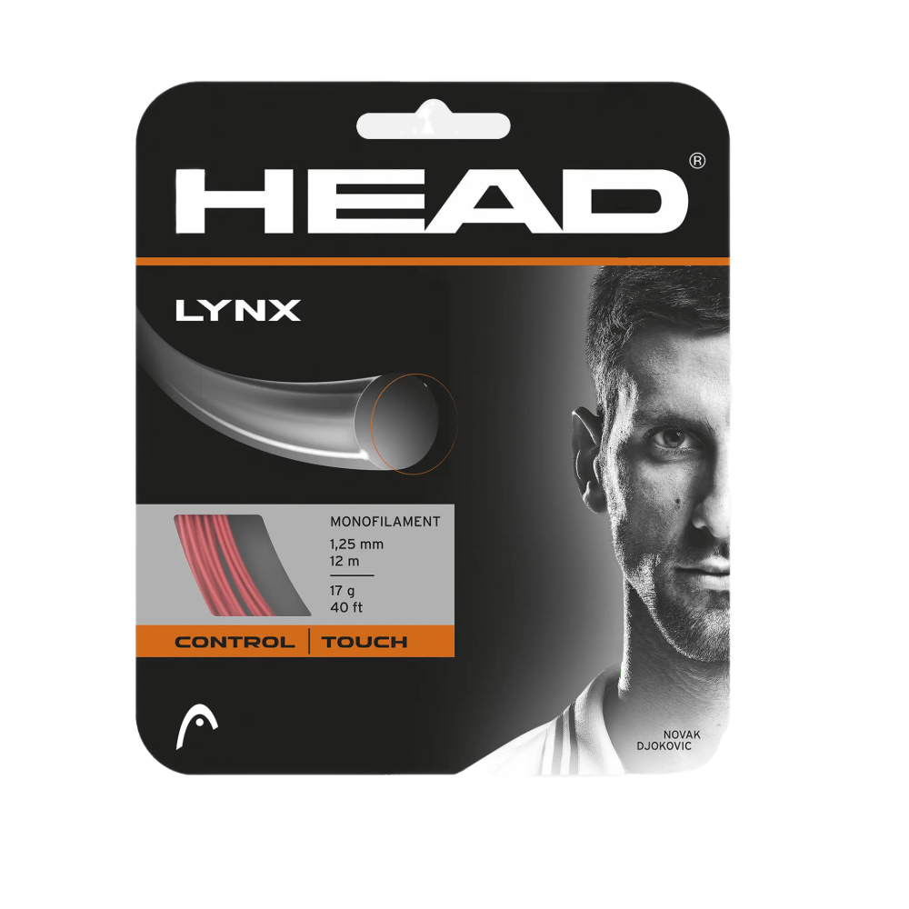 Head Lynx Red 1.25 (12M) — теннисная ракетка Head Lynx Red 1.25 (12M) — теннисная струна, фото товара