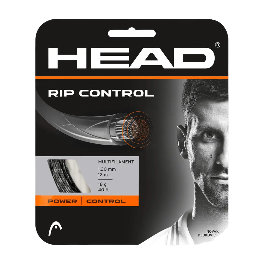 Head RIP Control Black (12M) — теннисная ракетка Head RIP Control Black (12M) — теннисная струна, фото товара