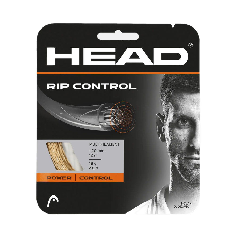 Head RIP Control Natural (12M) — теннисная ракетка Head RIP Control Natural (12M) — теннисная струна, фото товара