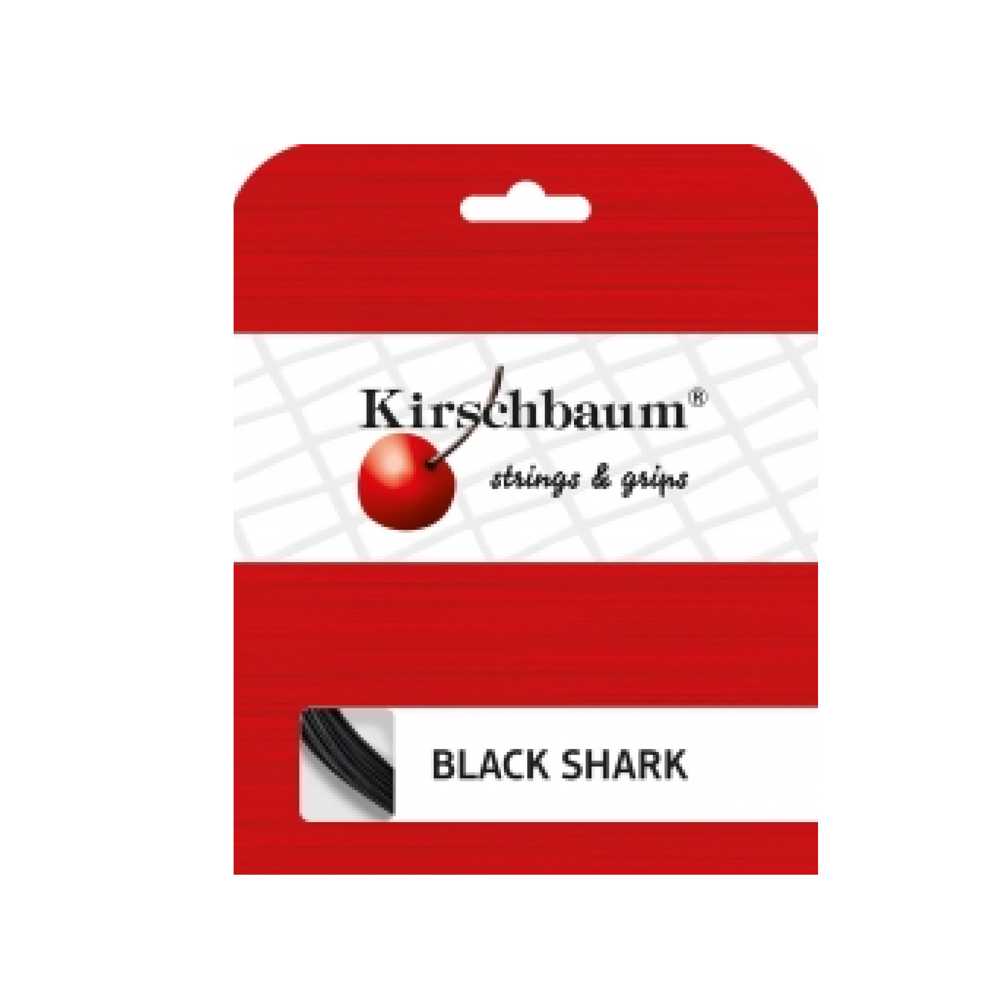 Kirschbaum Black Shark 1.25 (12M) — теннисная ракетка Kirschbaum Black Shark 1.25 (12M) — теннисная струна, фото товара