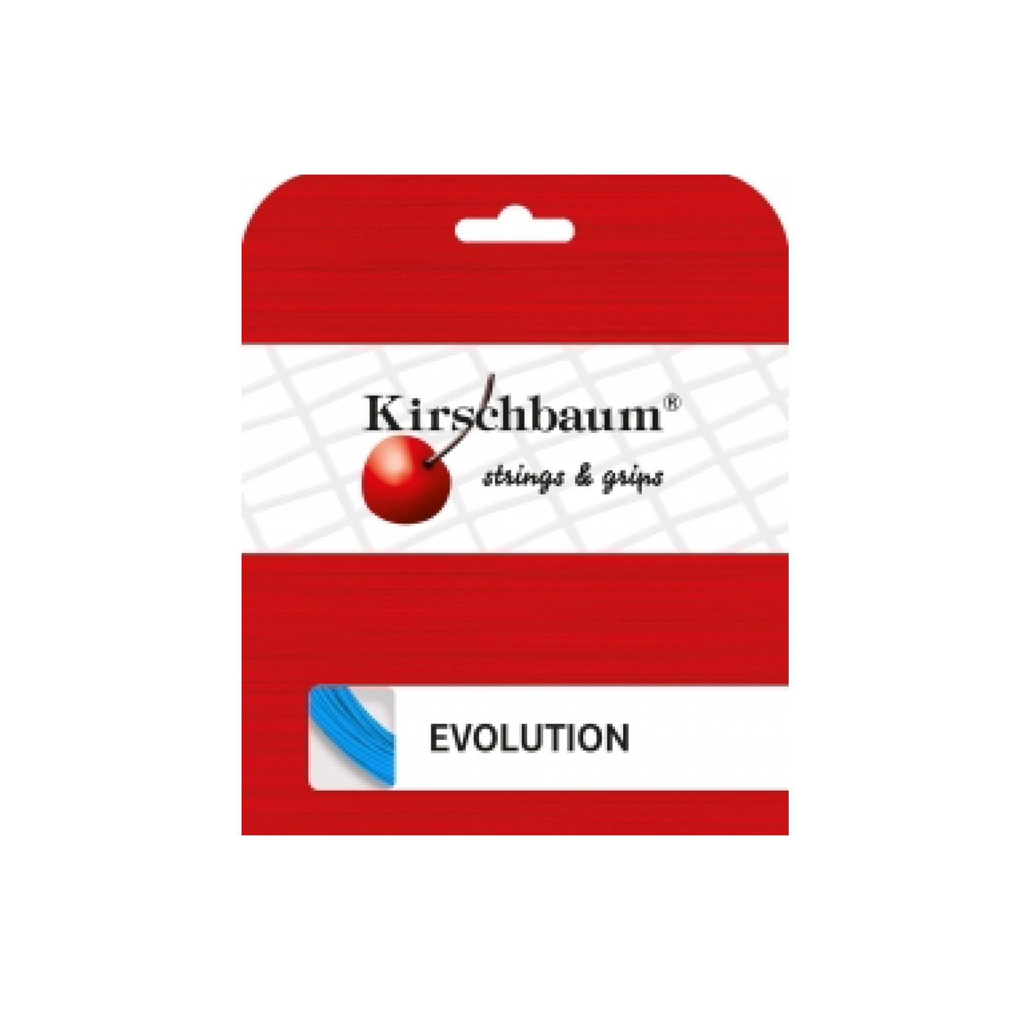 Kirschbaum Evolution Blue (12M) — теннисная ракетка Kirschbaum Evolution Blue (12M) — теннисная струна, фото товара