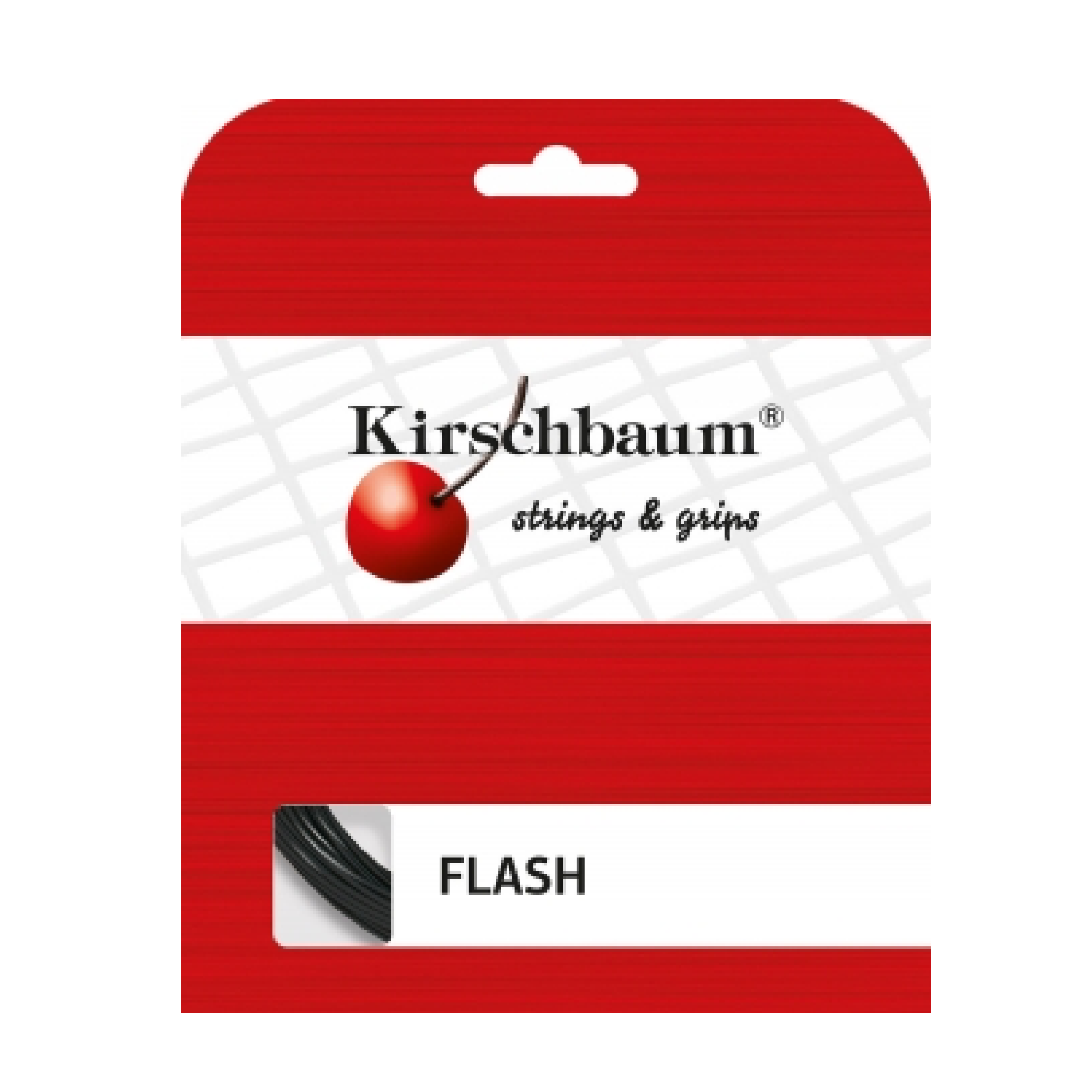 Kirschbaum Flash Black 1.25 (12M) — теннисная ракетка Kirschbaum Flash Black 1.25 (12M) — теннисная струна, фото товара