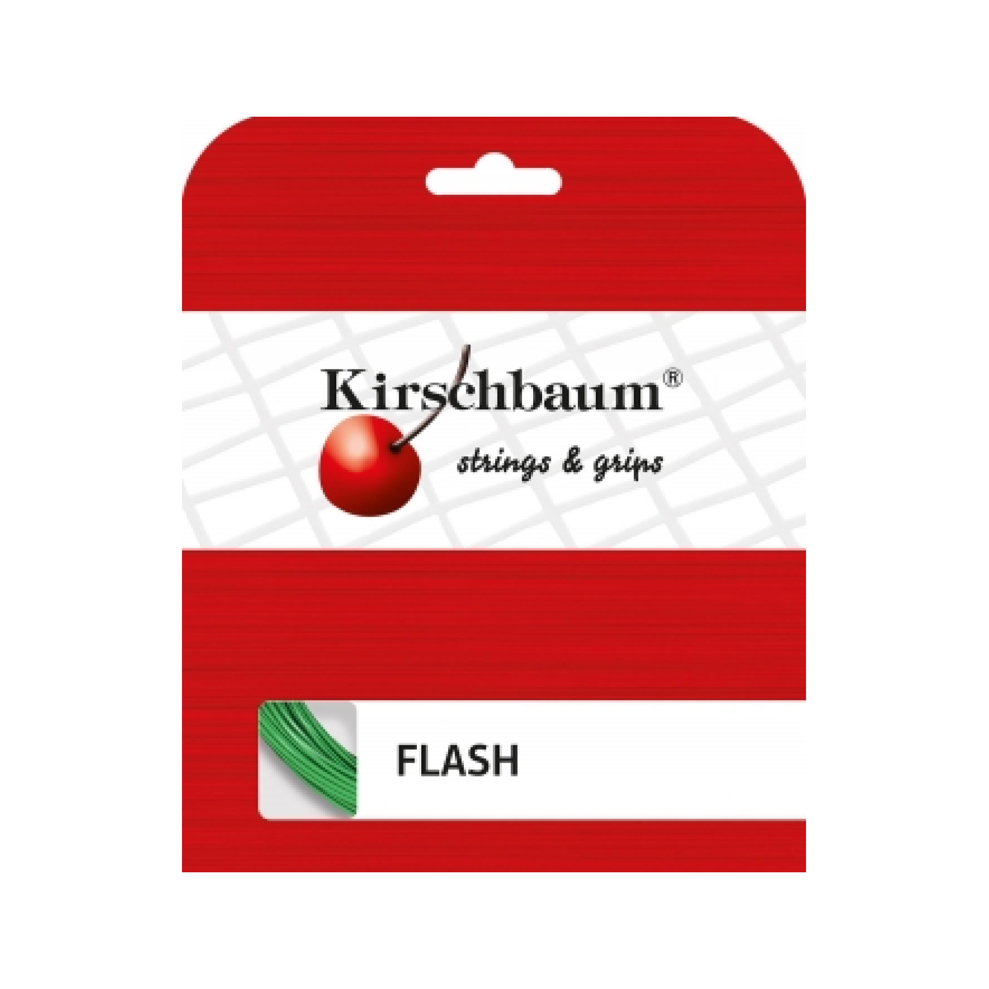 Kirschbaum Flash Green 1.25 (12M) — теннисная ракетка Kirschbaum Flash Green 1.25 (12M) — теннисная струна, фото товара