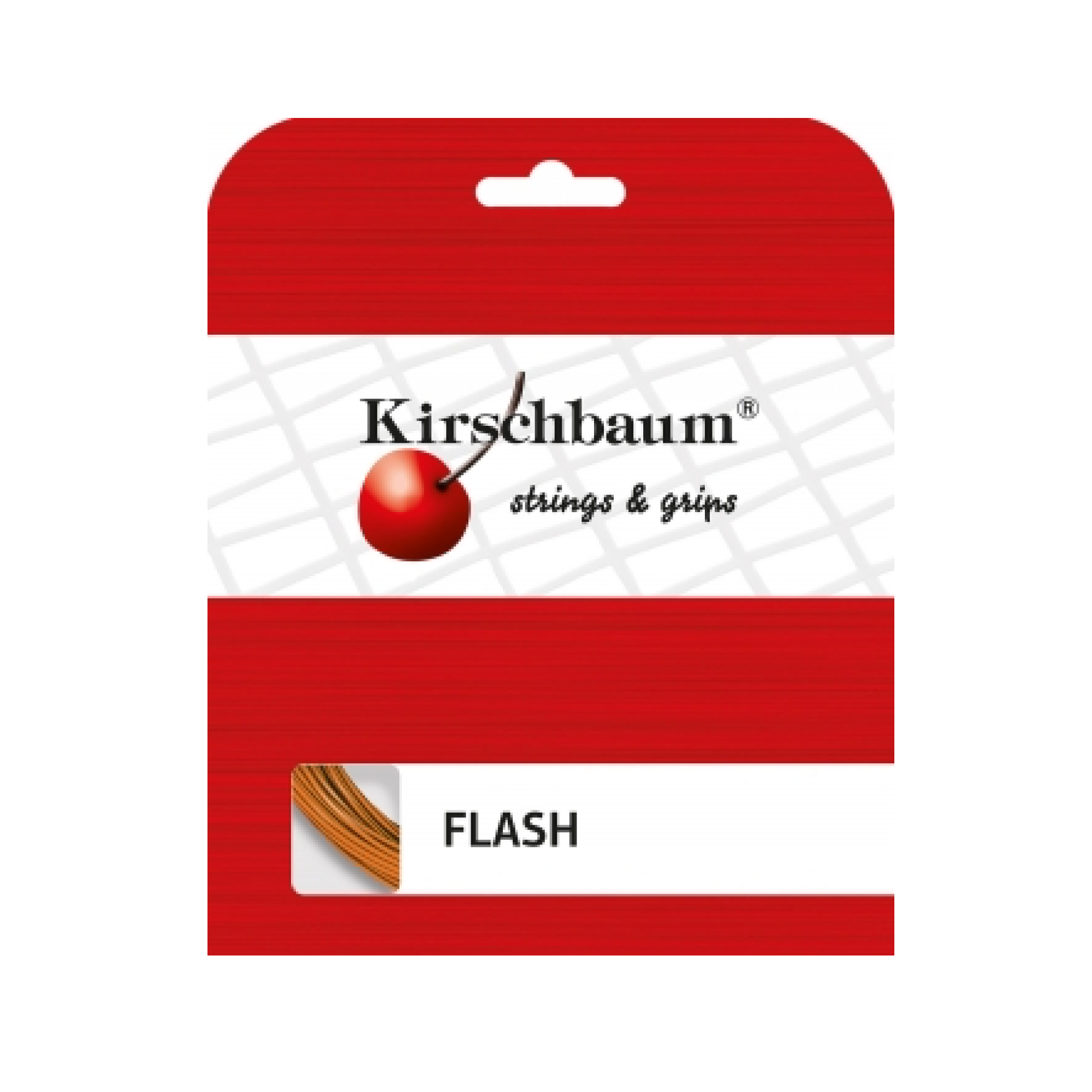 Kirschbaum Flash Orange 1.25 (12M) — теннисная ракетка Kirschbaum Flash Orange 1.25 (12M) — теннисная струна, фото товара