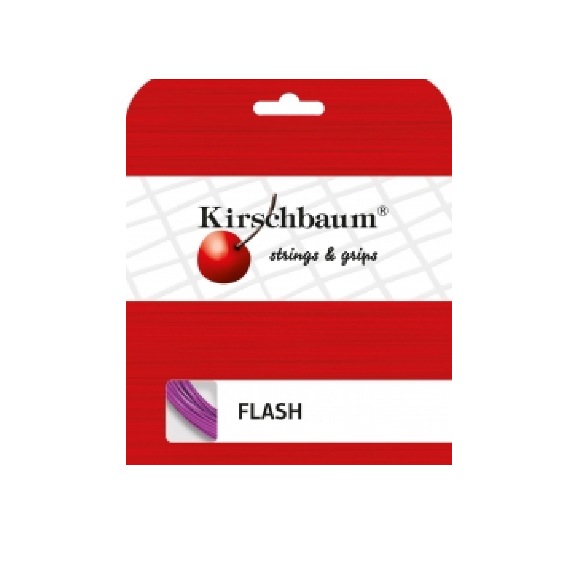 Kirschbaum Flash Pink 1.25 (12M) — теннисная ракетка Kirschbaum Flash Pink 1.25 (12M) — теннисная струна, фото товара