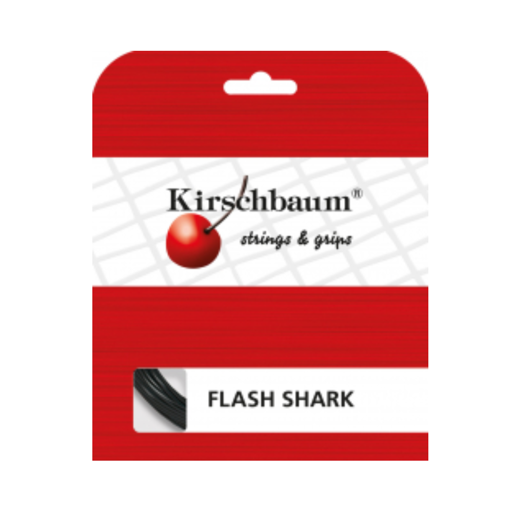 Kirschbaum Flash Shark Black 1.25 (12M) — теннисная ракетка Kirschbaum Flash Shark Black 1.25 (12M) — теннисная струна, фото товара