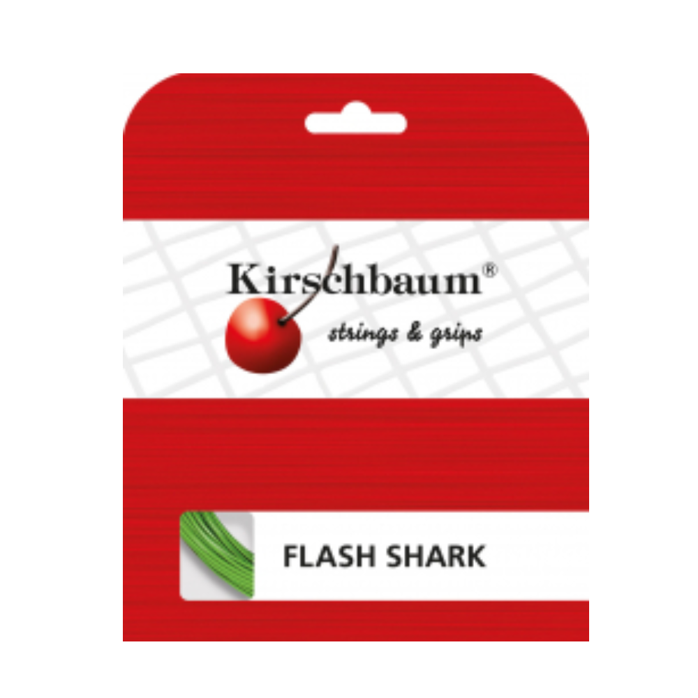 Kirschbaum Flash Shark Green 1.25 (12M) — теннисная ракетка Kirschbaum Flash Shark Green 1.25 (12M) — теннисная струна, фото товара