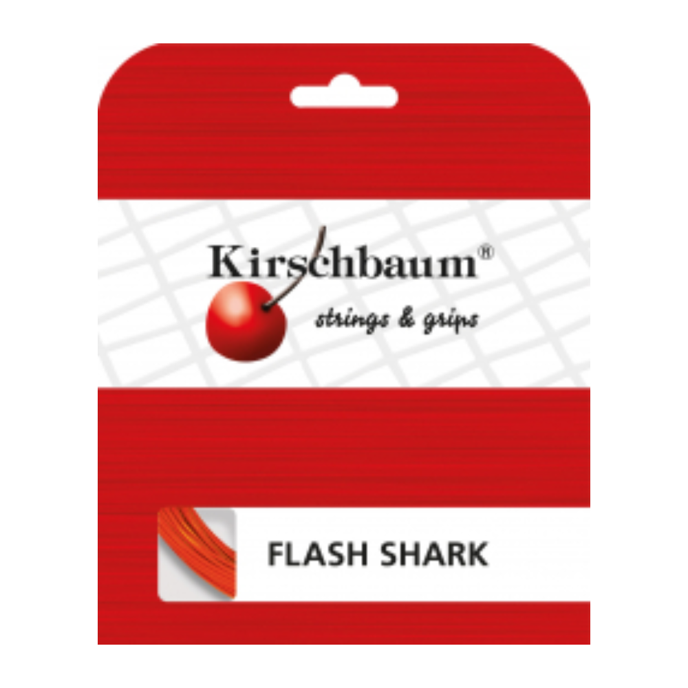Kirschbaum Flash Shark Orange 1.25 (12M) — теннисная ракетка Kirschbaum Flash Shark Orange 1.25 (12M) — теннисная струна, фото товара
