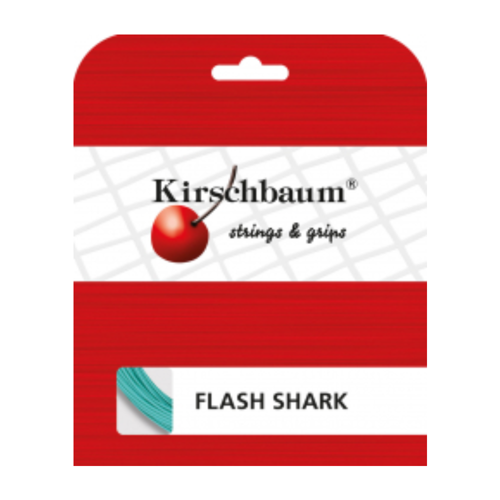 Kirschbaum Flash Shark Turquoise 1.25 (12M) — теннисная ракетка Kirschbaum Flash Shark Turquoise 1.25 (12M) — теннисная струна, фото товара