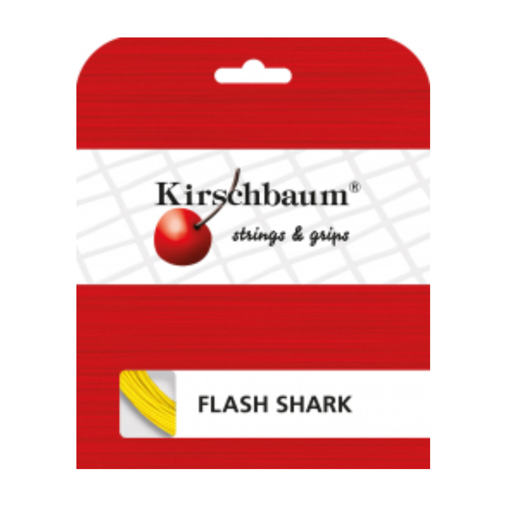 Kirschbaum Flash Shark Yellow 1.25 (12M) — теннисная ракетка Kirschbaum Flash Shark Yellow 1.25 (12M) — теннисная струна, фото товара
