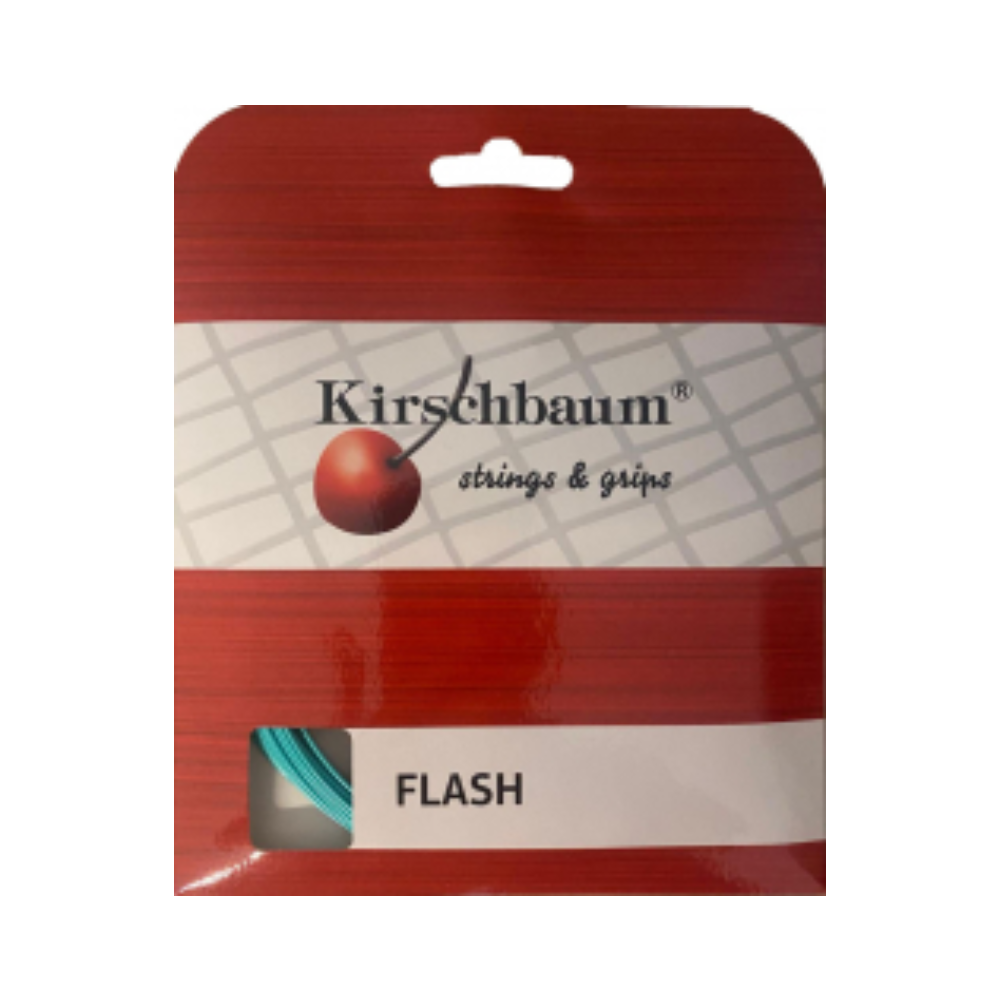 Kirschbaum Flash Turquoise 1.25 (12M) — теннисная ракетка Kirschbaum Flash Turquoise 1.25 (12M) — теннисная струна, фото товара