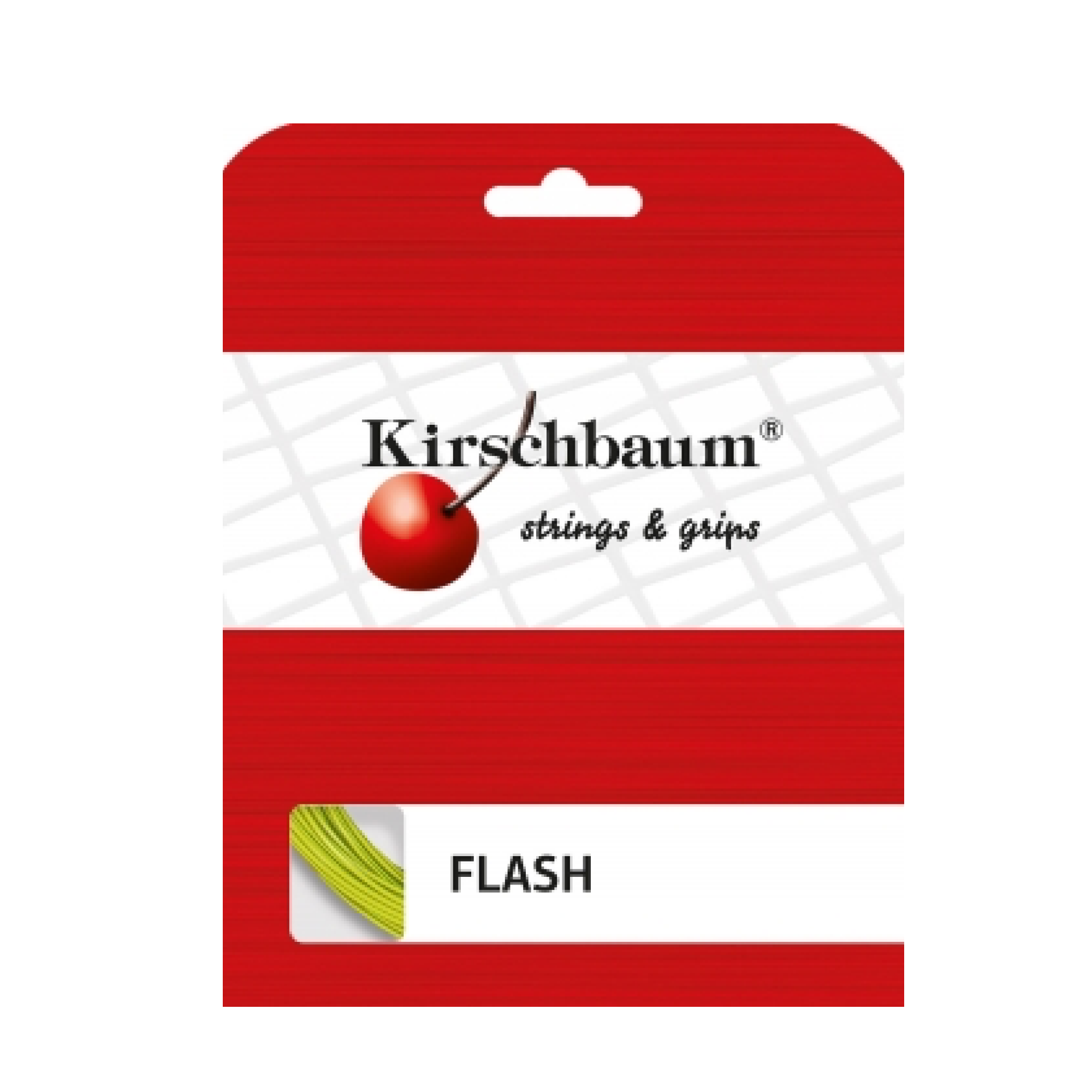 Kirschbaum Flash Yellow 1.25 (12M) — теннисная ракетка Kirschbaum Flash Yellow 1.25 (12M) — теннисная струна, фото товара