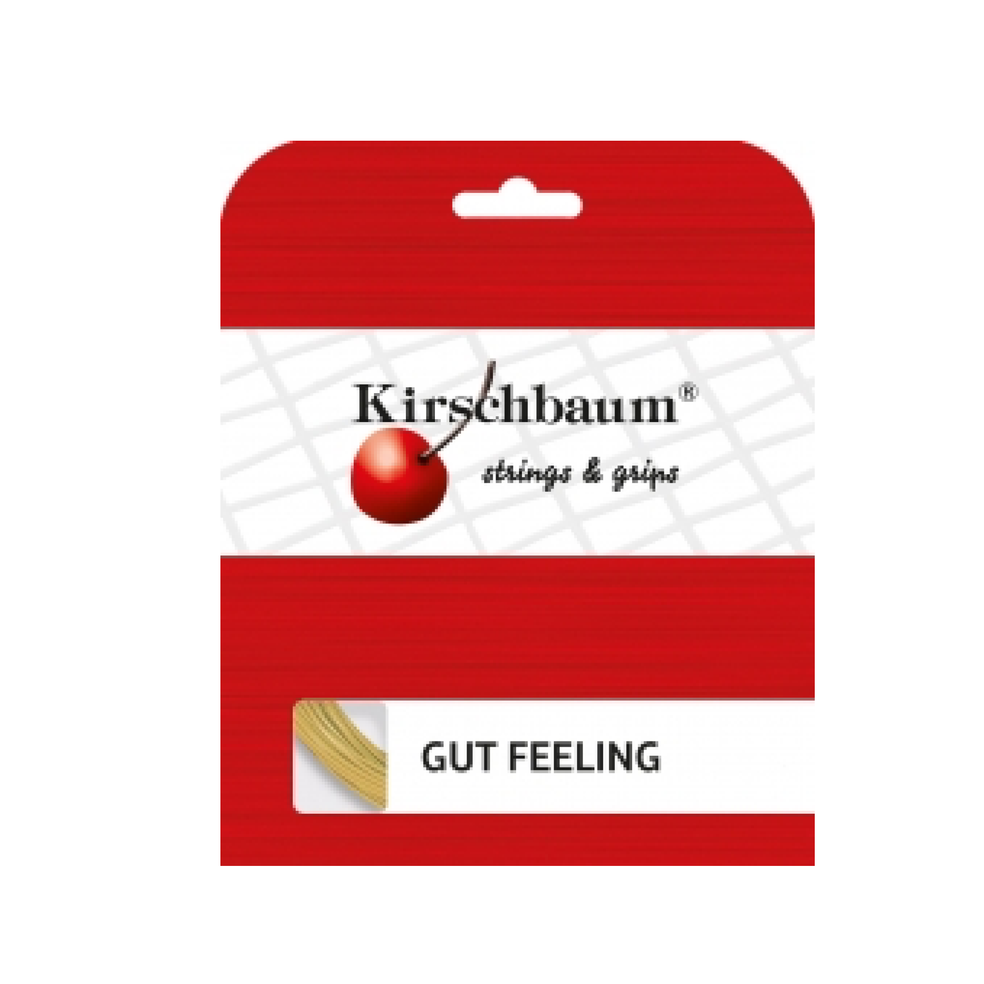 Kirschbaum Gut Feeling (12M) — теннисная ракетка Kirschbaum Gut Feeling (12M) — теннисная струна, фото товара