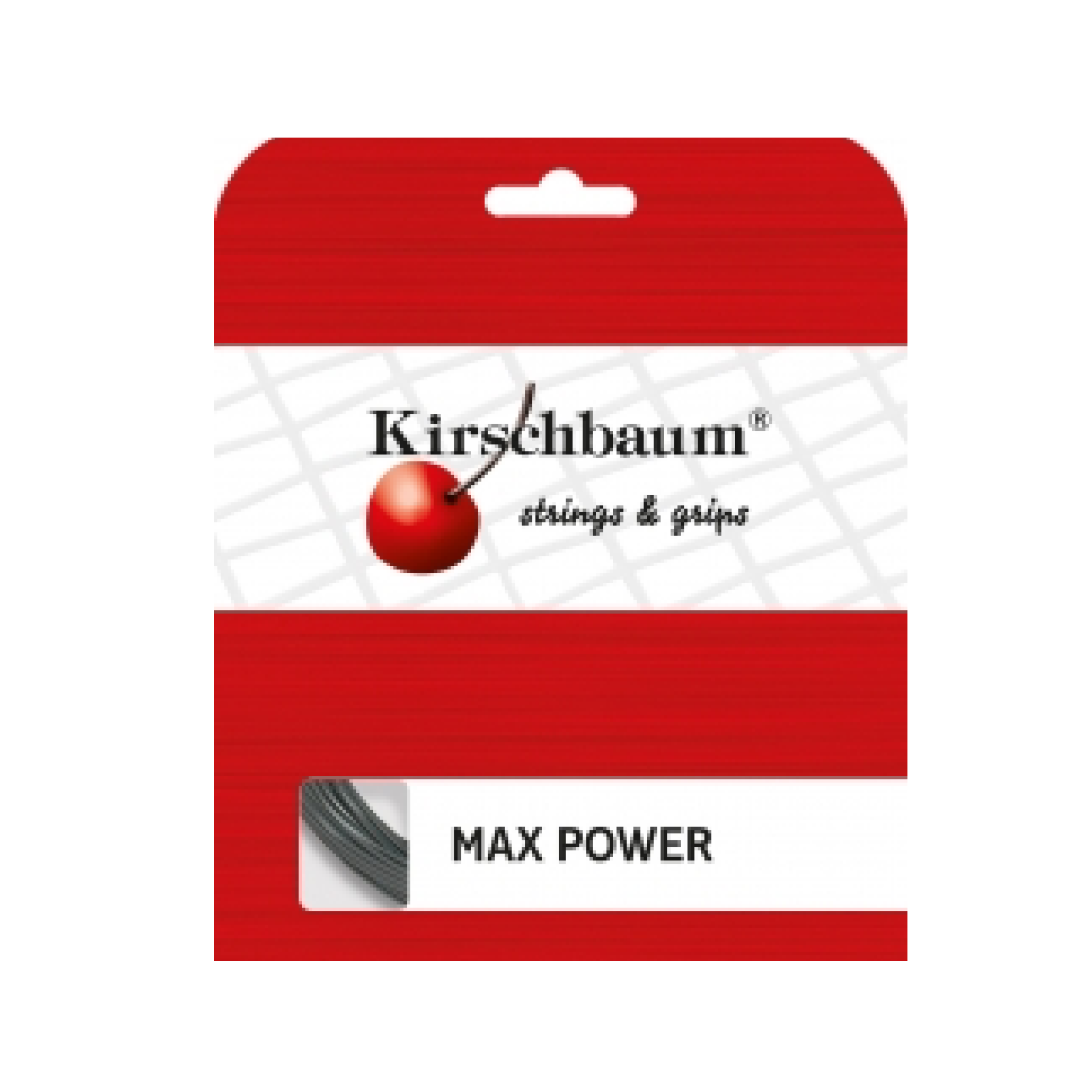 Kirschbaum Max Power Anthracite (12M) — теннисная ракетка Kirschbaum Max Power Anthracite (12M) — теннисная струна, фото товара