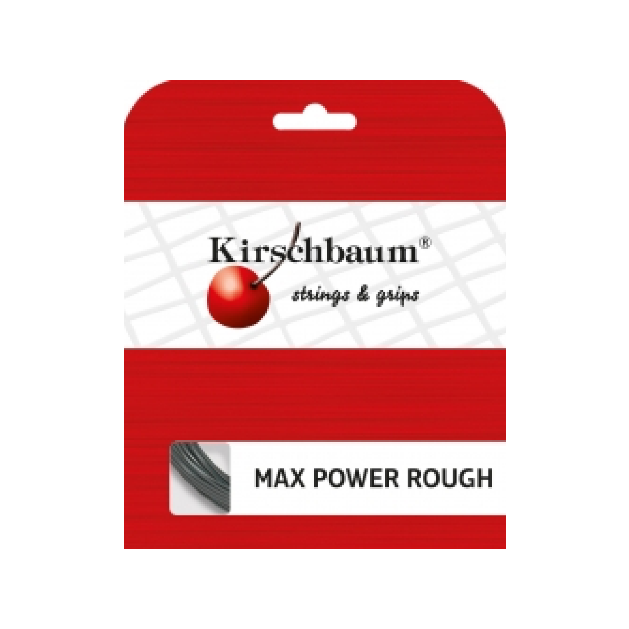Kirschbaum Max Power Rough (12M) — теннисная ракетка Kirschbaum Max Power Rough (12M) — теннисная струна, фото товара