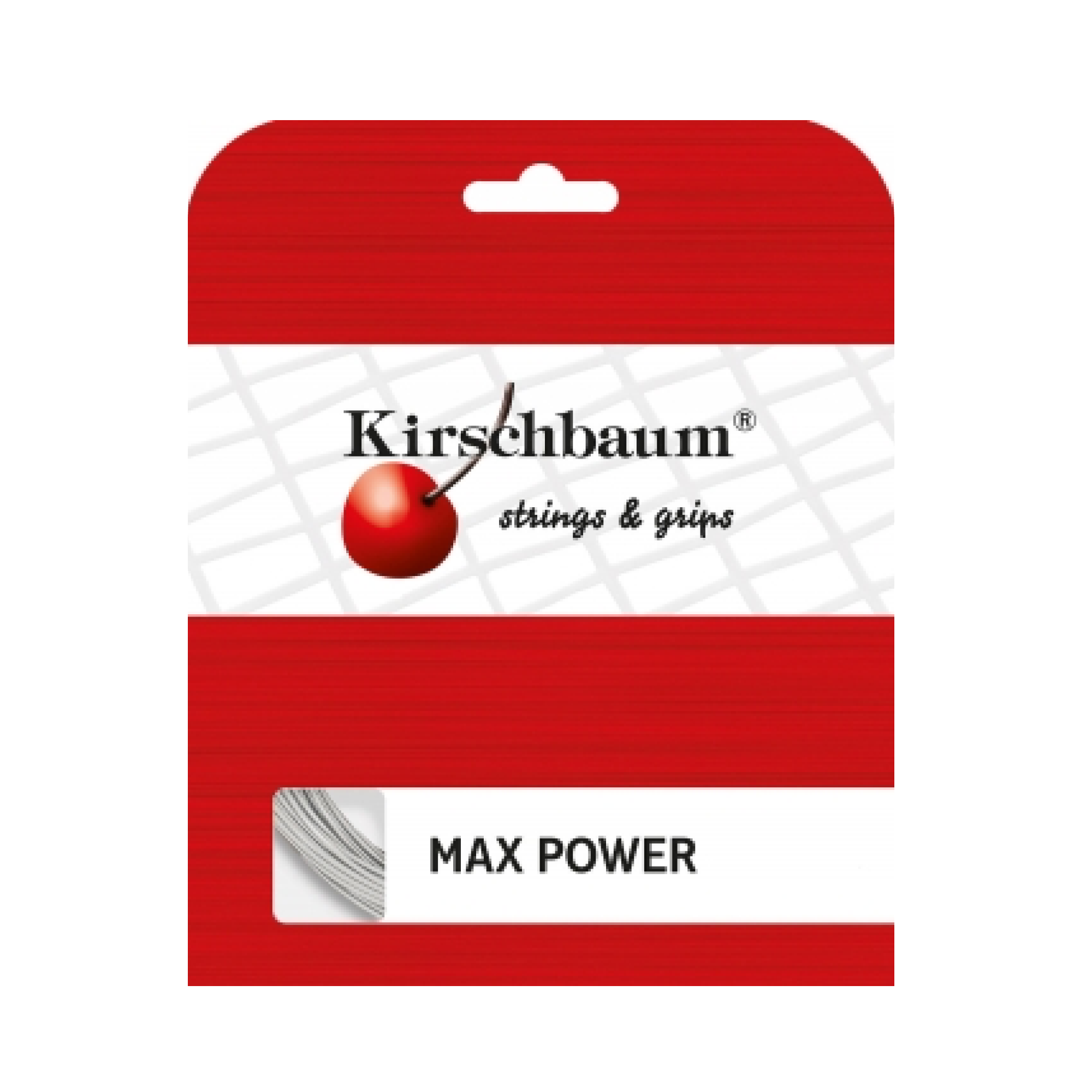 Kirschbaum Max Power White 1.25 (12M) — теннисная ракетка Kirschbaum Max Power White 1.25 (12M) — теннисная струна, фото товара