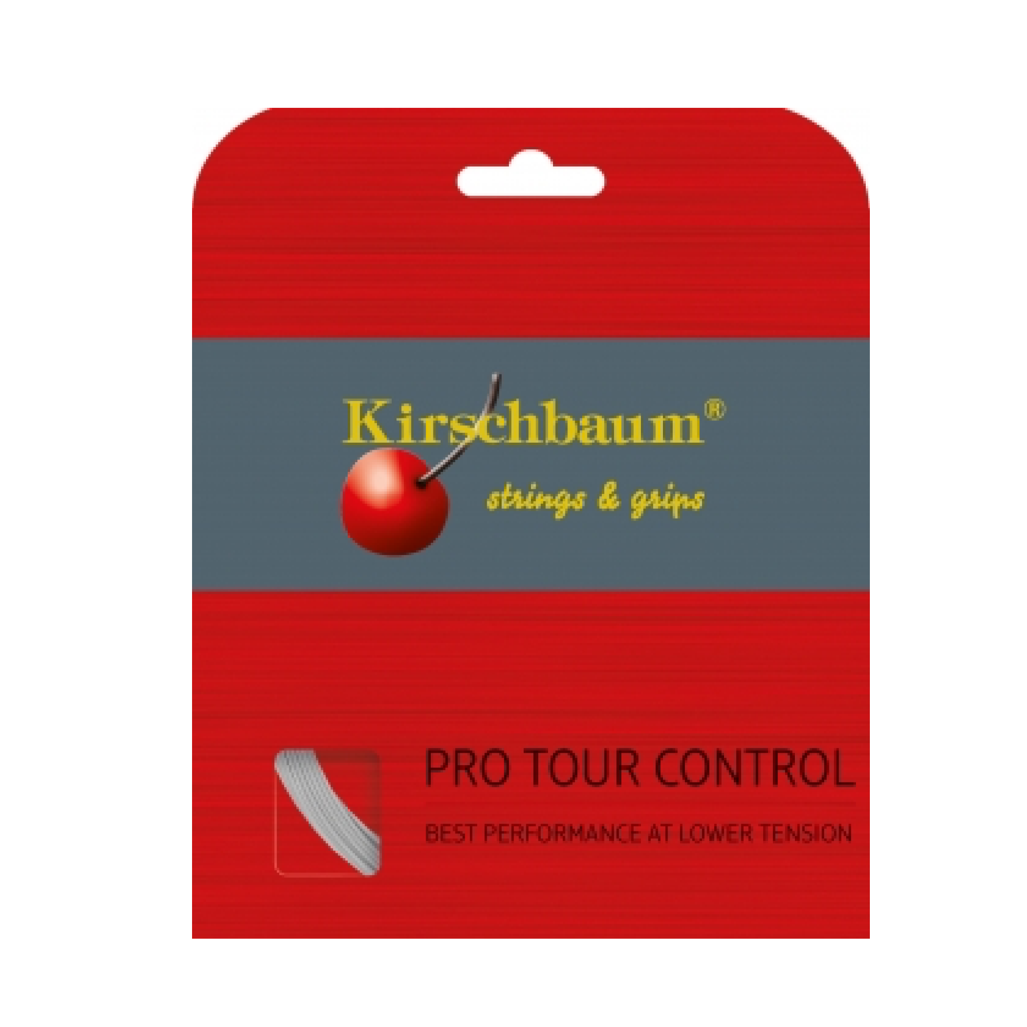 Kirschbaum Pro Tour Control (12M) — теннисная ракетка Kirschbaum Pro Tour Control (12M) — теннисная струна, фото товара