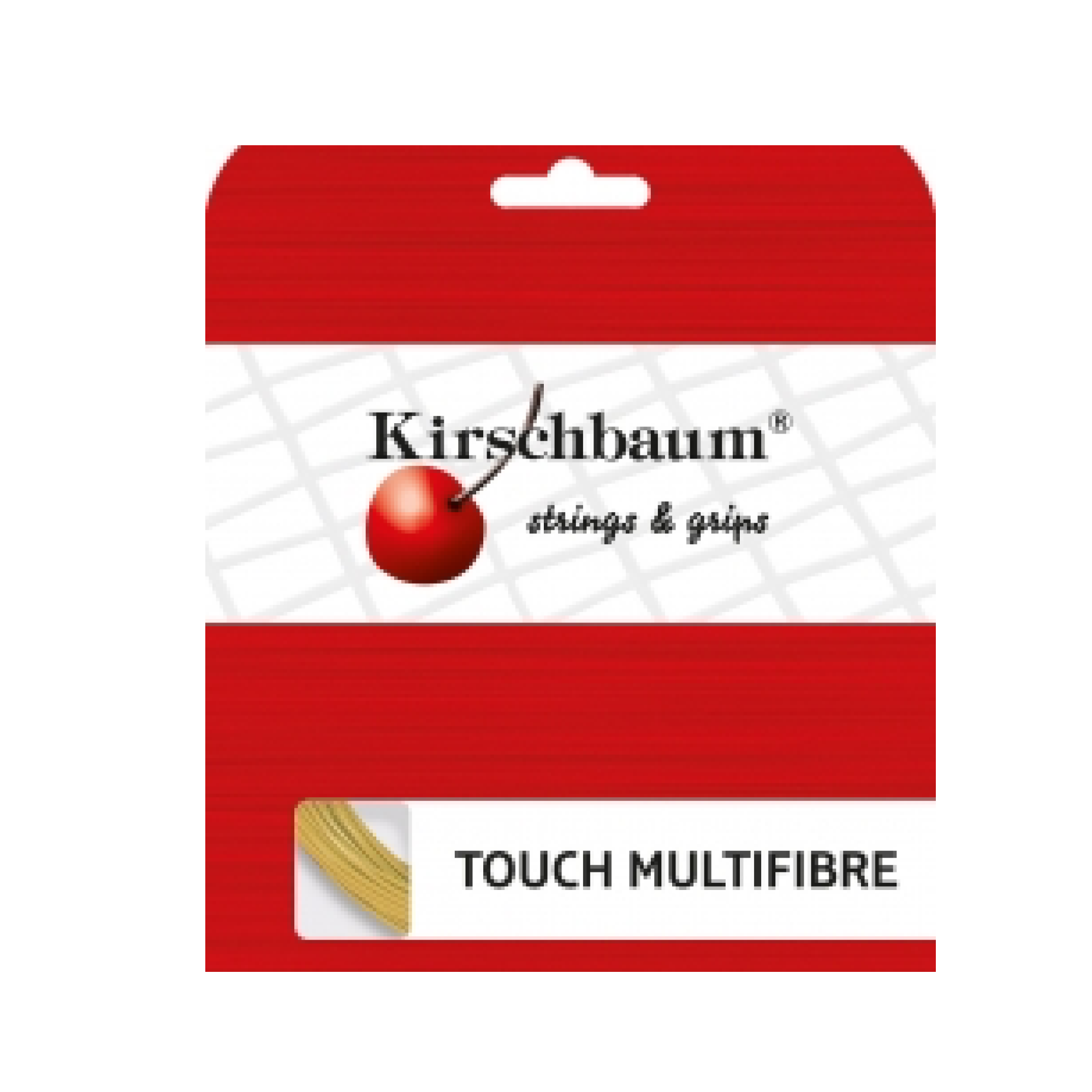 Kirschbaum Touch Multifibre (12M) — теннисная ракетка Kirschbaum Touch Multifibre (12M) — теннисная струна, фото товара
