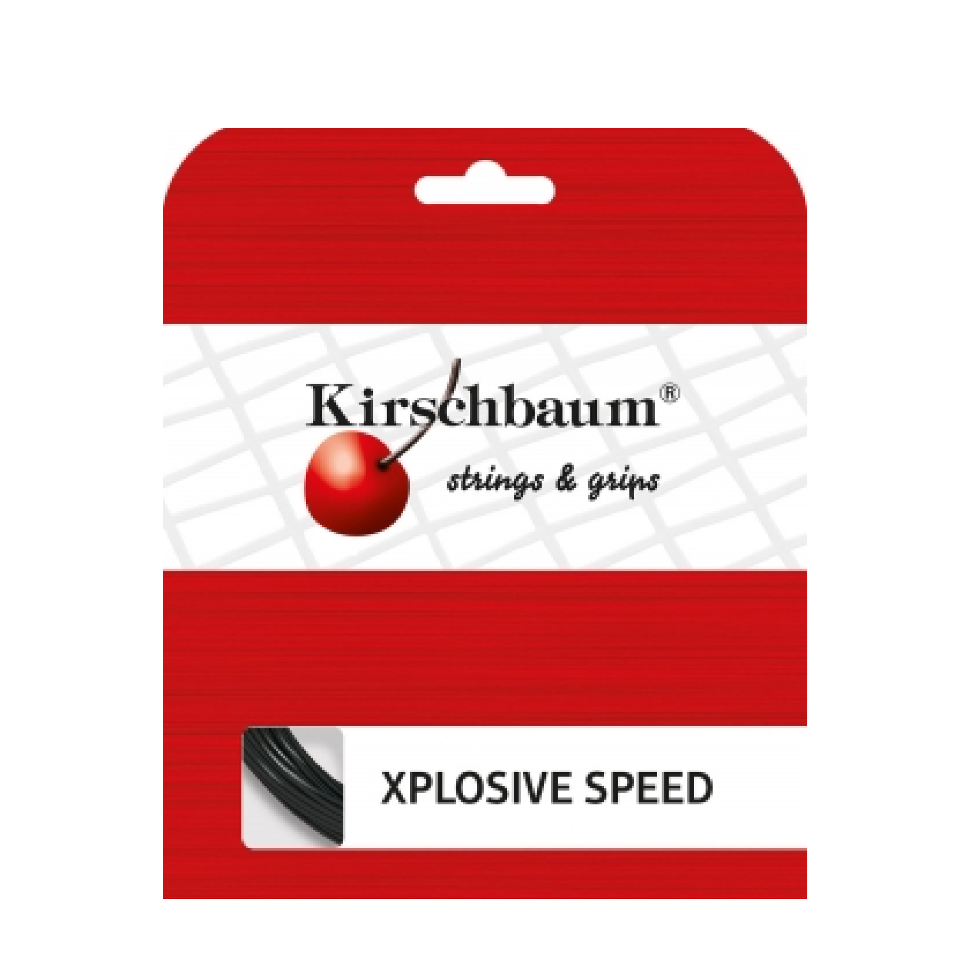 Kirschbaum Xplosive Speed 1.23 (12M) — теннисная ракетка Kirschbaum Xplosive Speed 1.23 (12M) — теннисная струна, фото товара