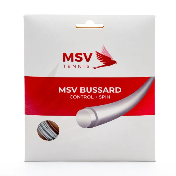 MSV Bussard Silver 1.25 (12M) — теннисная ракетка MSV Bussard Silver 1.25 (12M) — теннисная струна, фото товара