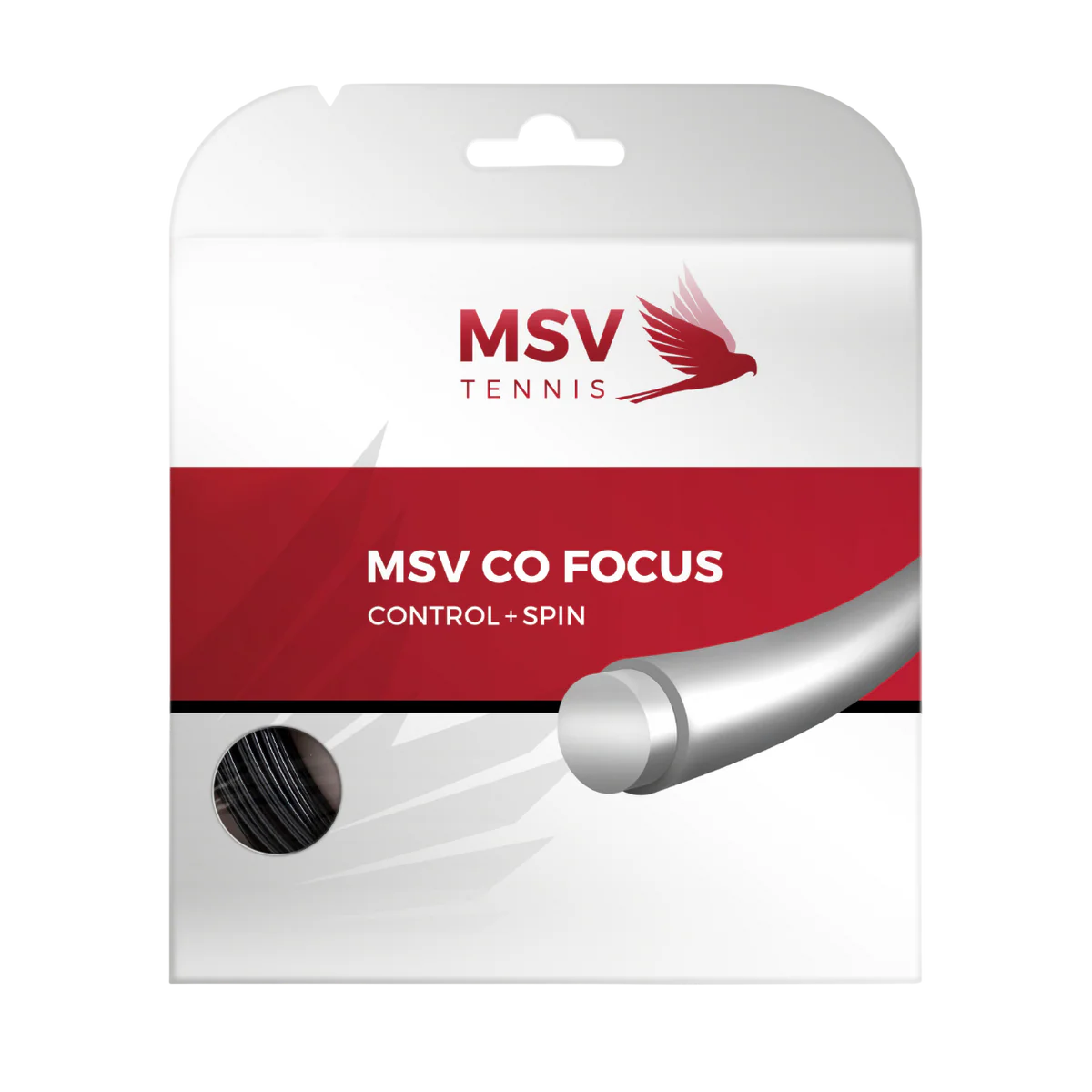 MSV Co Focus Black (12M) — теннисная ракетка MSV Co Focus Black (12M) — теннисная струна, фото товара