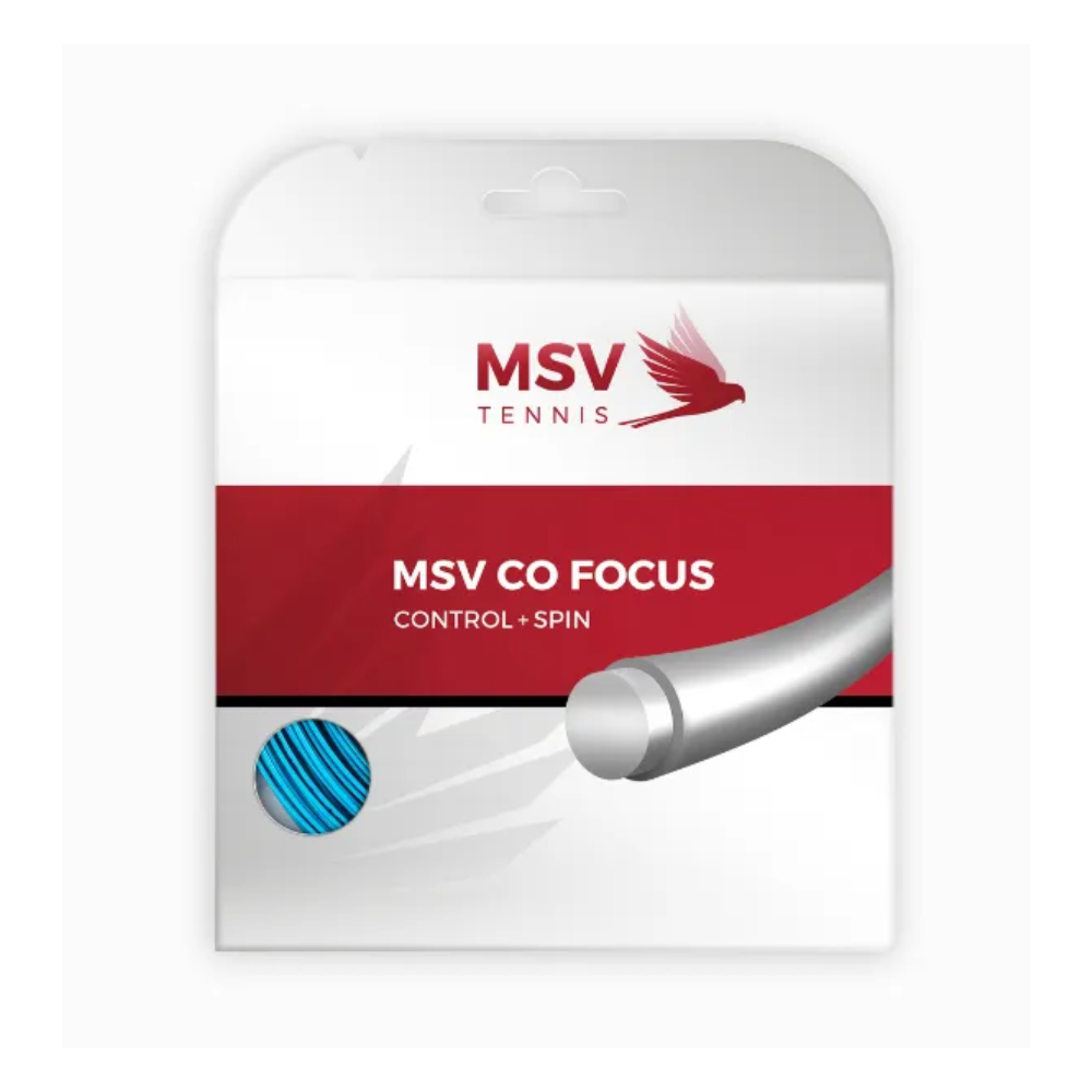 MSV Co Focus Sky Blue 1.23 (12M) — теннисная ракетка MSV Co Focus Sky Blue 1.23 (12M) — теннисная струна, фото товара