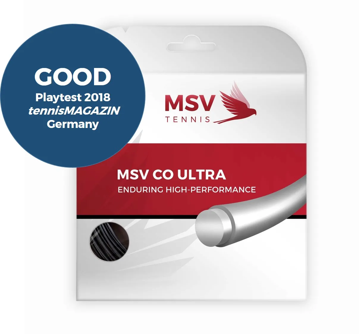MSV Co Ultra Black (12M) — теннисная ракетка MSV Co Ultra Black (12M) — теннисная струна, фото товара