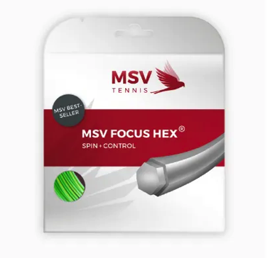 MSV Focus HEX Green 1.23 (12M) — теннисная ракетка MSV Focus HEX Green 1.23 (12M) — теннисная струна, фото товара