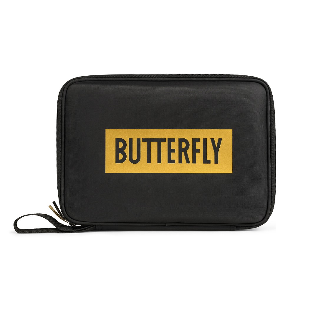 Butterfly BD Case II (чёрный/золото) — теннисная ракетка Сумки Butterfly BD Case II (чёрный/золото)