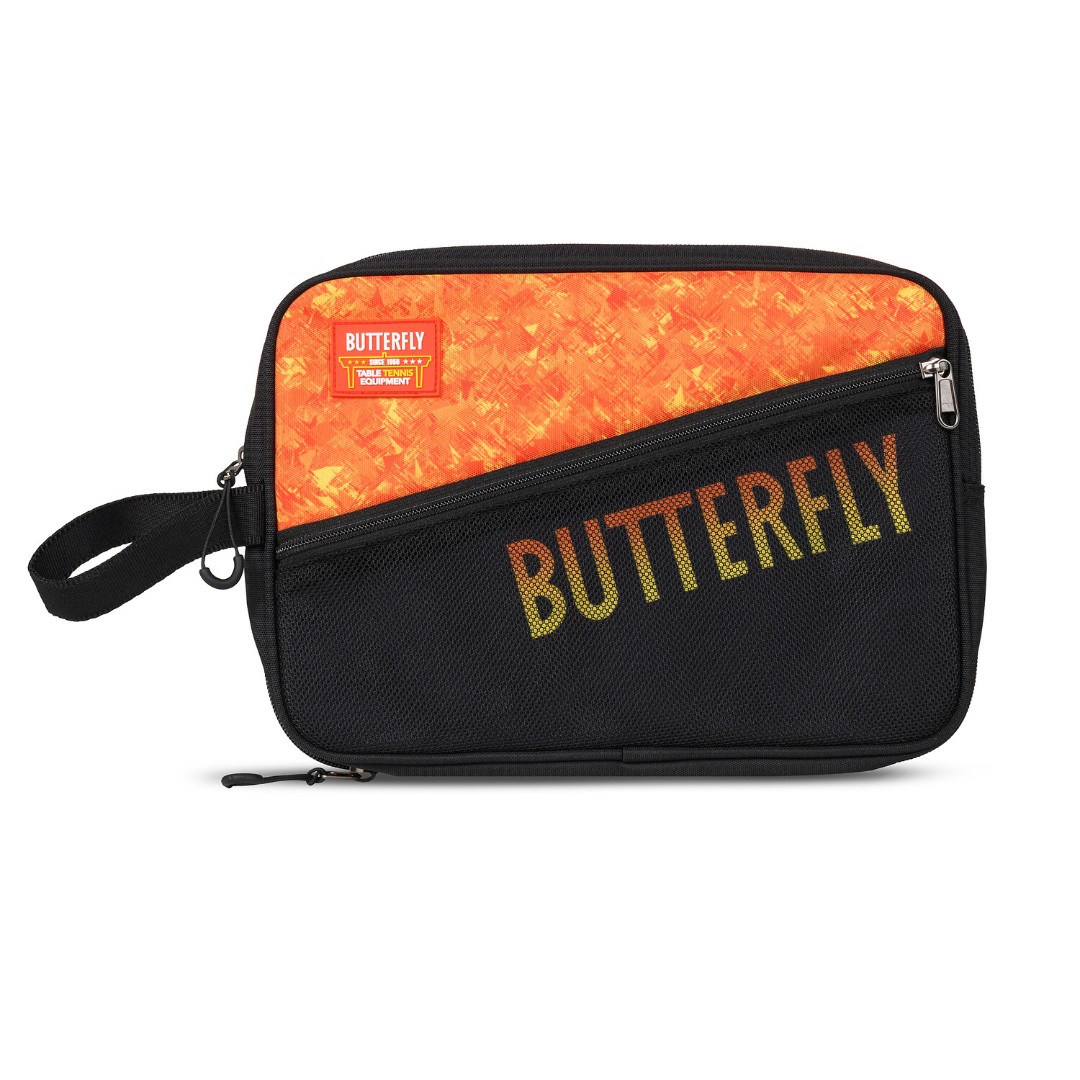 Butterfly Tokai (оранжевый, двойной) — теннисная ракетка Сумки Butterfly Tokai (оранжевый, двойной)