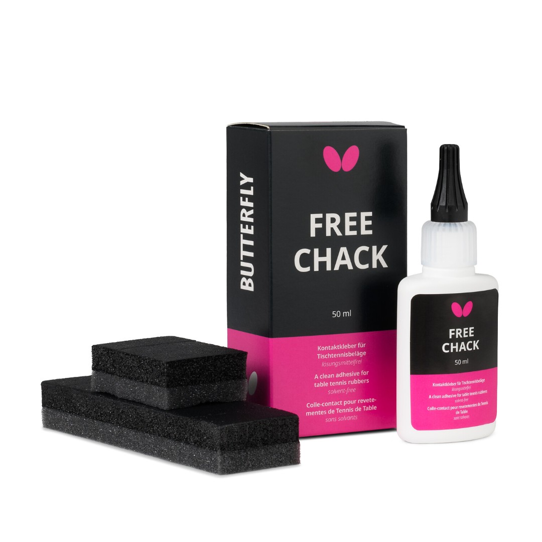 Butterfly Free Chack 50 мл — теннисная ракетка Клей Butterfly Free Chack 50 мл